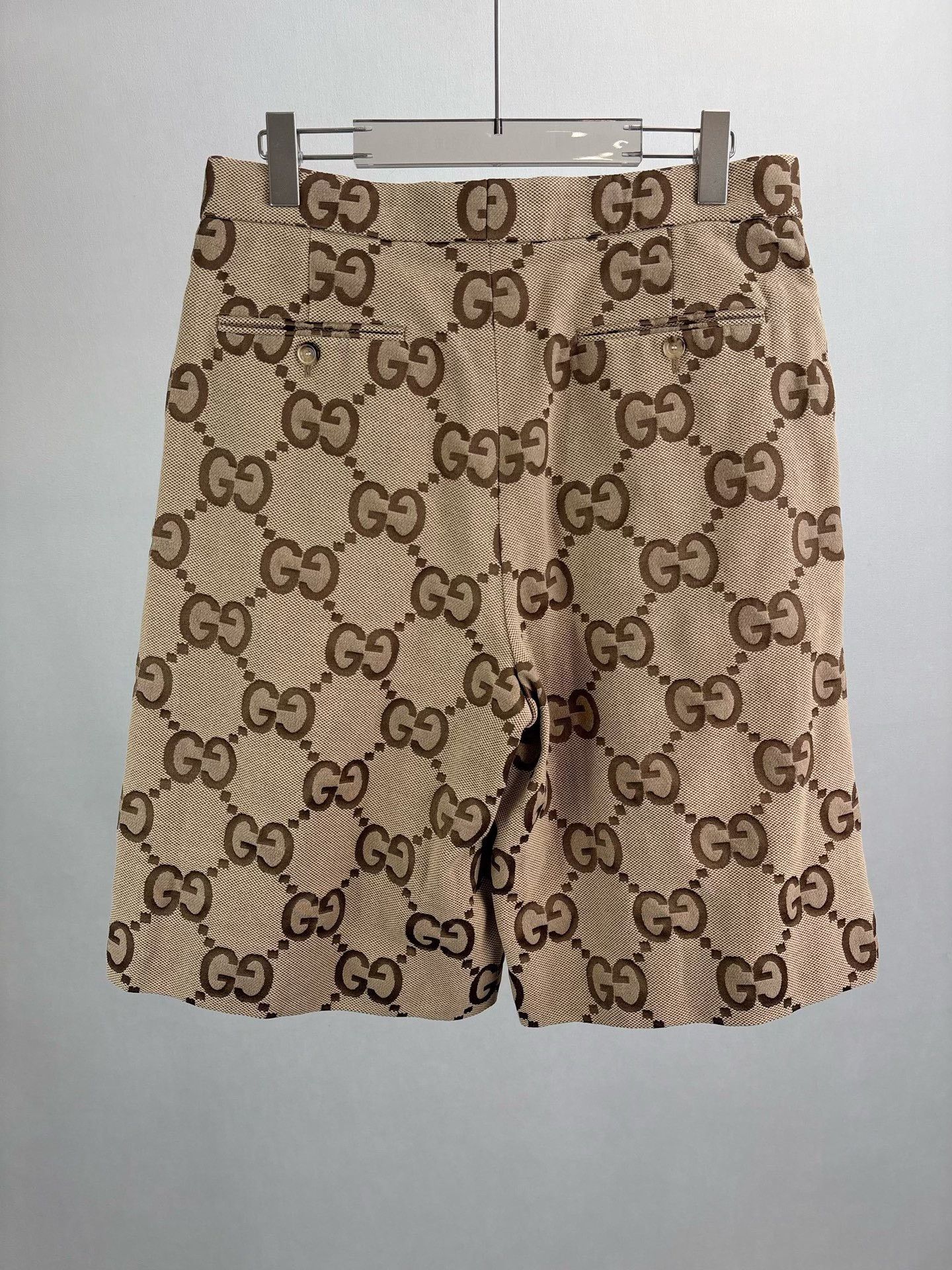 Gucci Gucci GG Monogram Canvas Shorts EU 50 Size US 34 / EU 50 - 3 Thumbnail