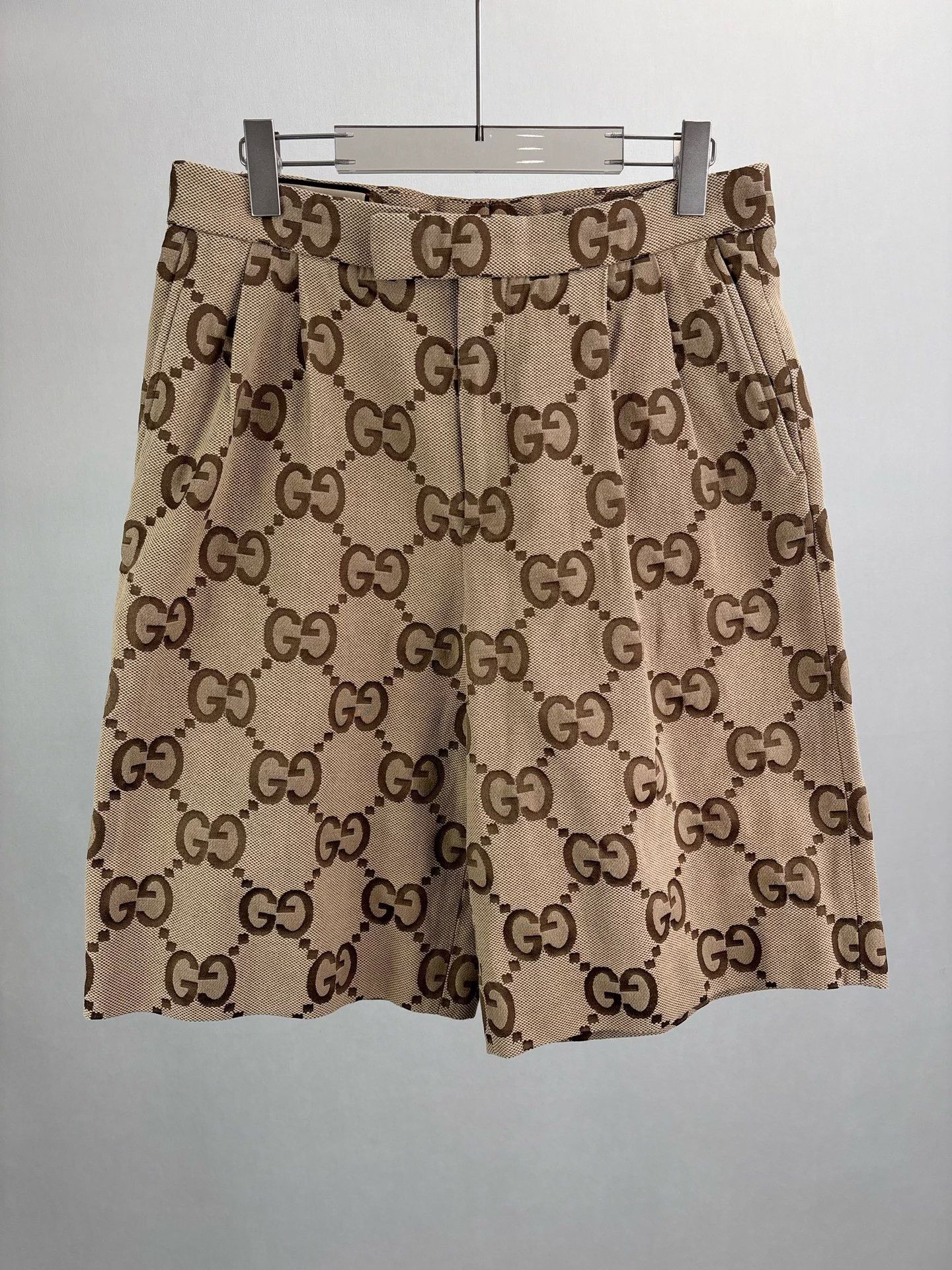 Gucci Gucci GG Monogram Canvas Shorts EU 50 Size US 34 / EU 50 - 2 Thumbnail