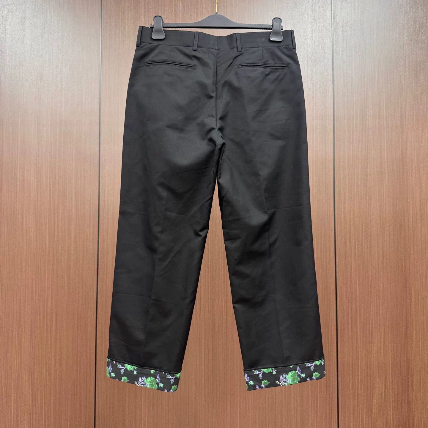 Dior Dior Floral Cuff Pants Size 48 Size US 32 / EU 48 - 3 Thumbnail