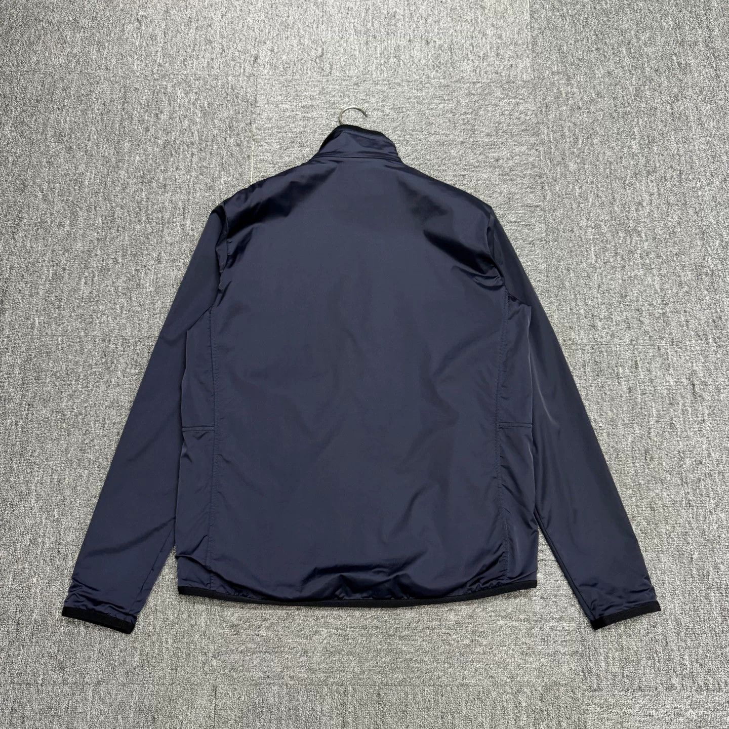 Hermes Hermes Fleece Lined Nylon Zip Jacket Size L Size US L / EU 52-54 / 3 - 6 Thumbnail
