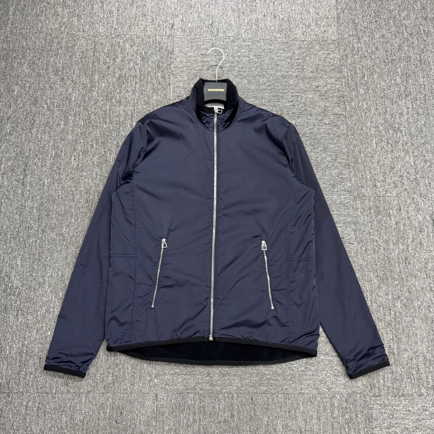 Hermes Hermes Fleece Lined Nylon Zip Jacket Size L Size US L / EU 52-54 / 3 - 2 Thumbnail