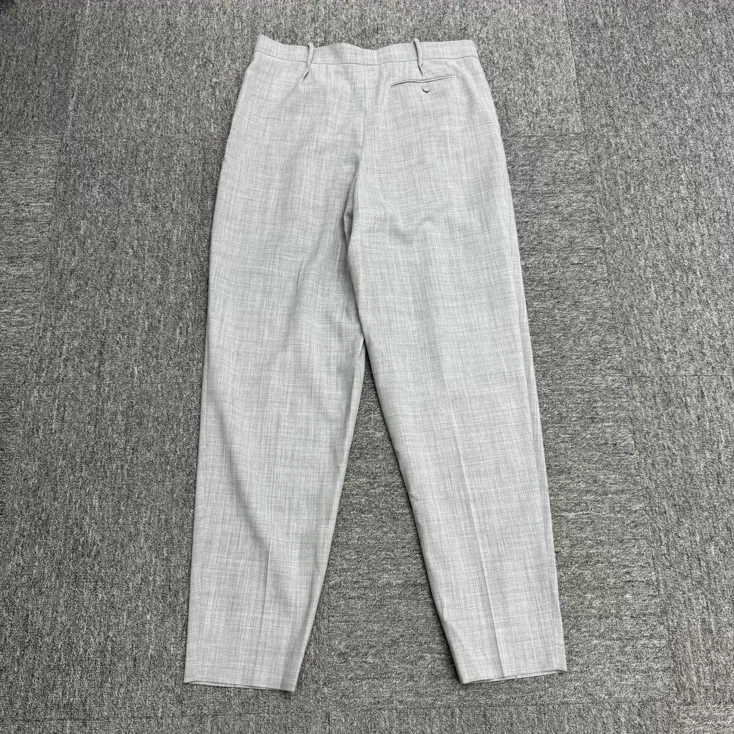 Dior Dior Gray Wool Trousers Size 52 Size US 36 / EU 52 - 6 Thumbnail