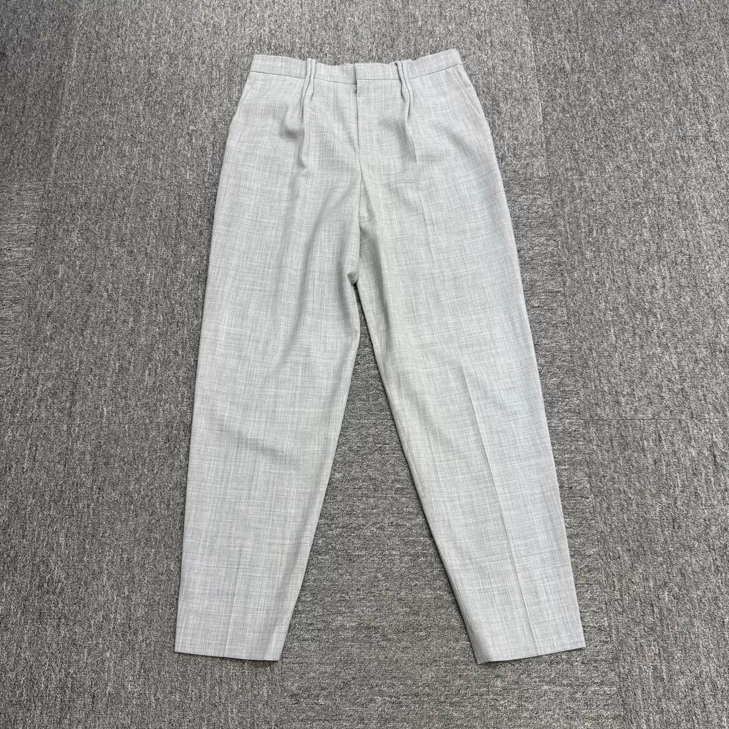Dior Dior Gray Wool Trousers Size 52 Size US 36 / EU 52 - 2 Thumbnail