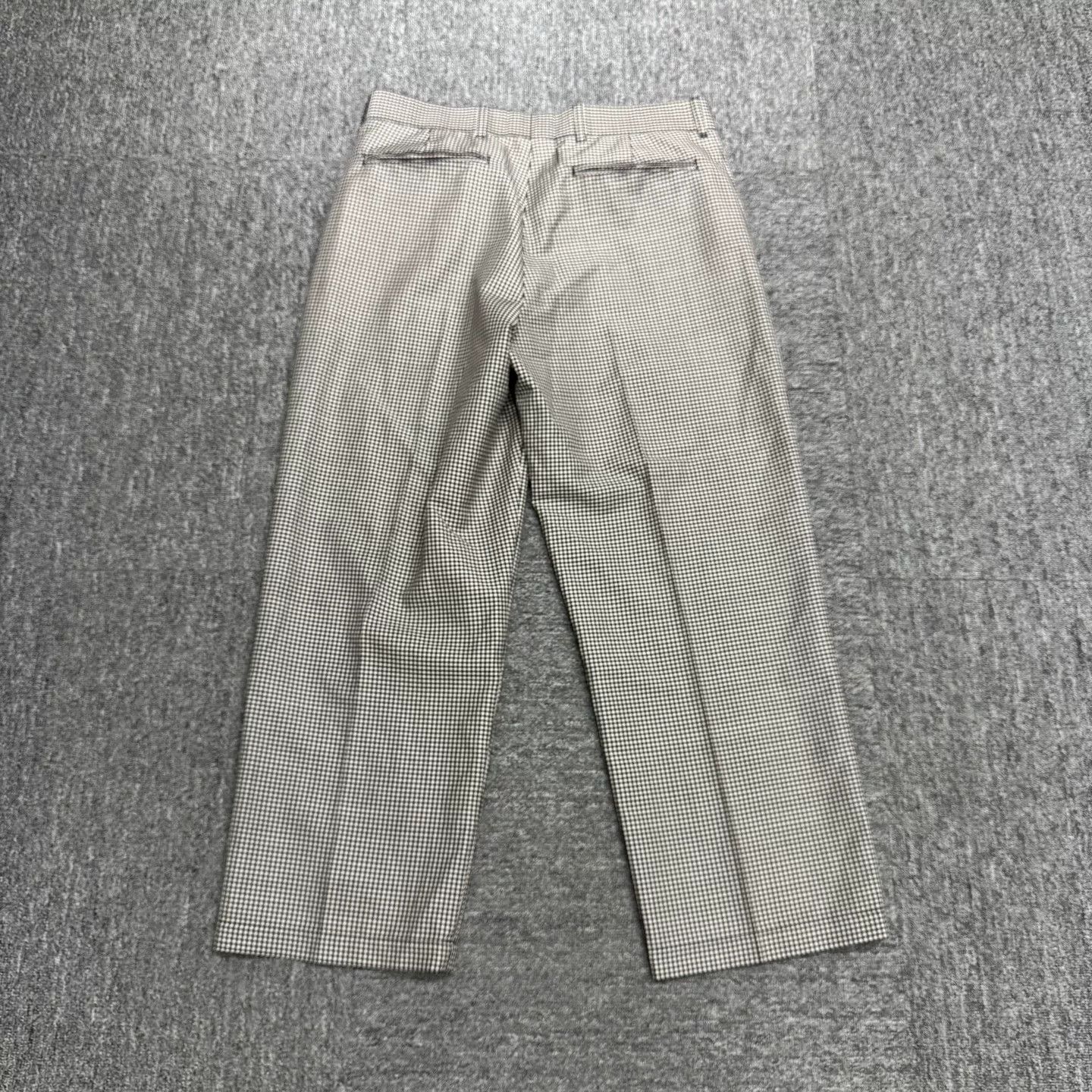 Dior Dior Check Wool Mohair Casual Pants 48 Size US 32 / EU 48 - 6 Thumbnail