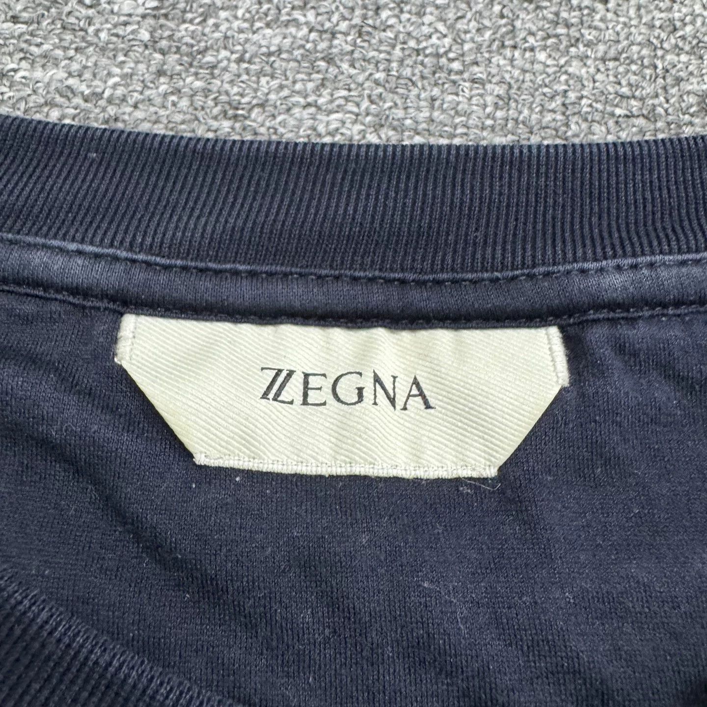 Z Zegna Z Zegna Graphic Logo Print T-Shirt XL Size US XL / EU 56 / 4 - 3 Thumbnail