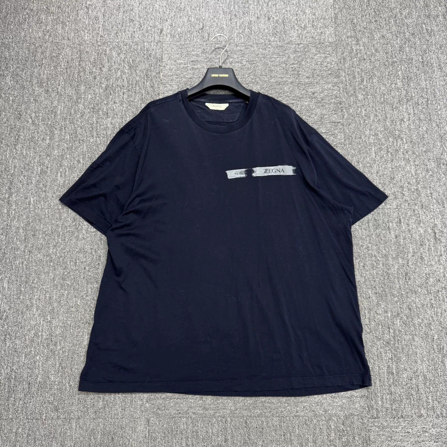 Z Zegna Z Zegna Graphic Logo Print T-Shirt XL Size US XL / EU 56 / 4 - 2 Thumbnail