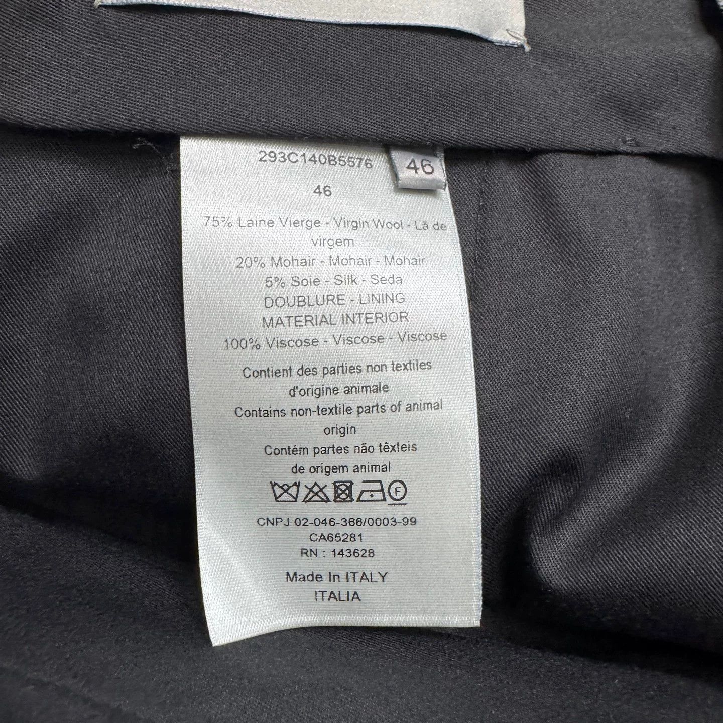 Dior Dior Checked Wool Trousers EU 46 Size US 30 / EU 46 - 4 Thumbnail