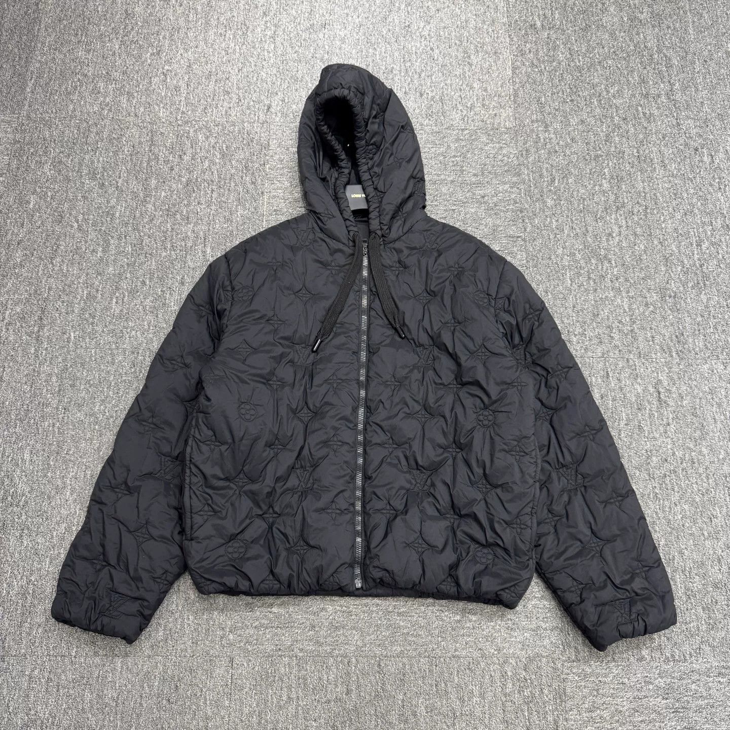 Louis Vuitton Louis Vuitton Monogram Quilted Hooded Jacket 50 Size US M / EU 48-50 / 2 - 2 Thumbnail