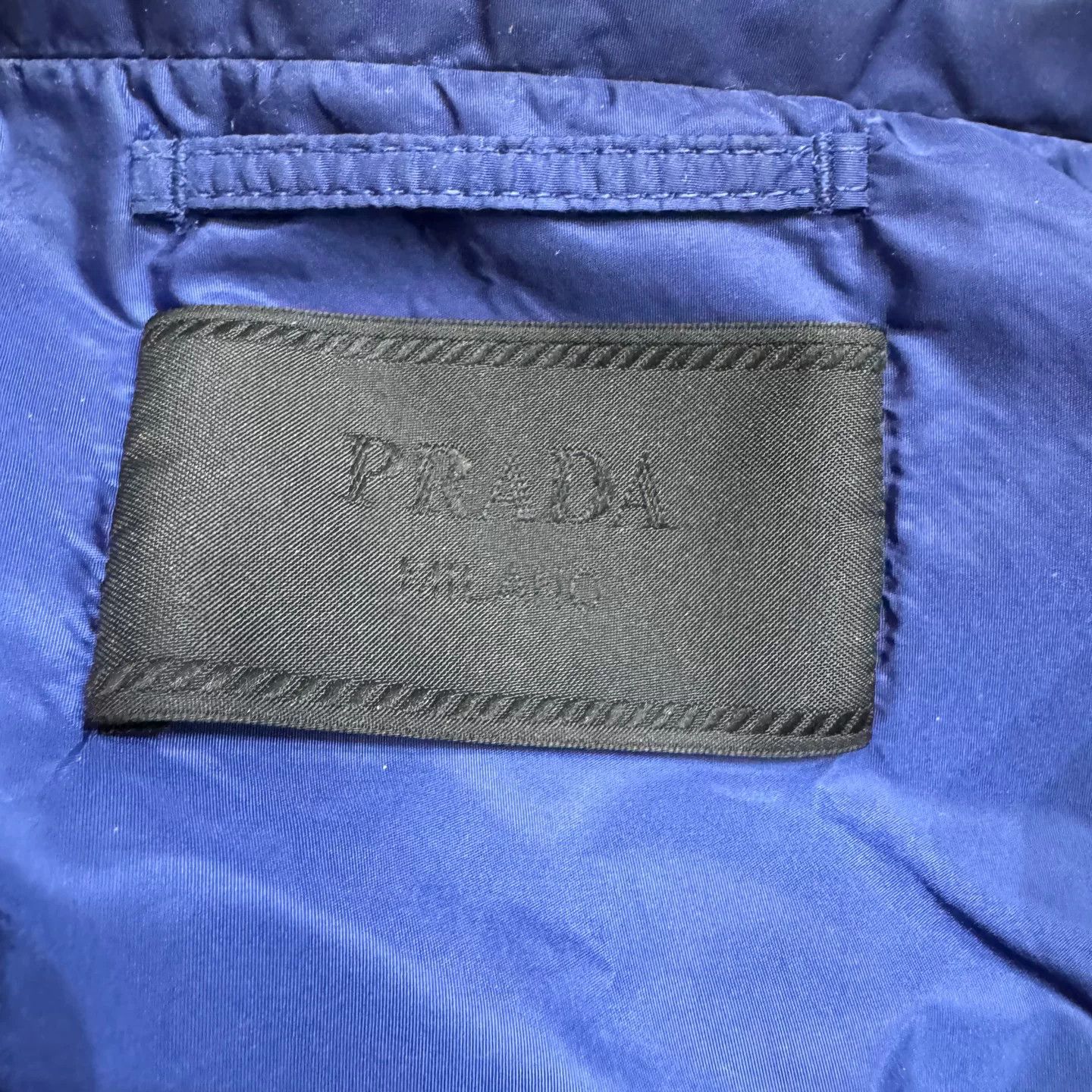 Prada Prada Plaid Virgin Wool Zip Vest Size 46 Size US S / EU 44-46 / 1 - 3 Thumbnail