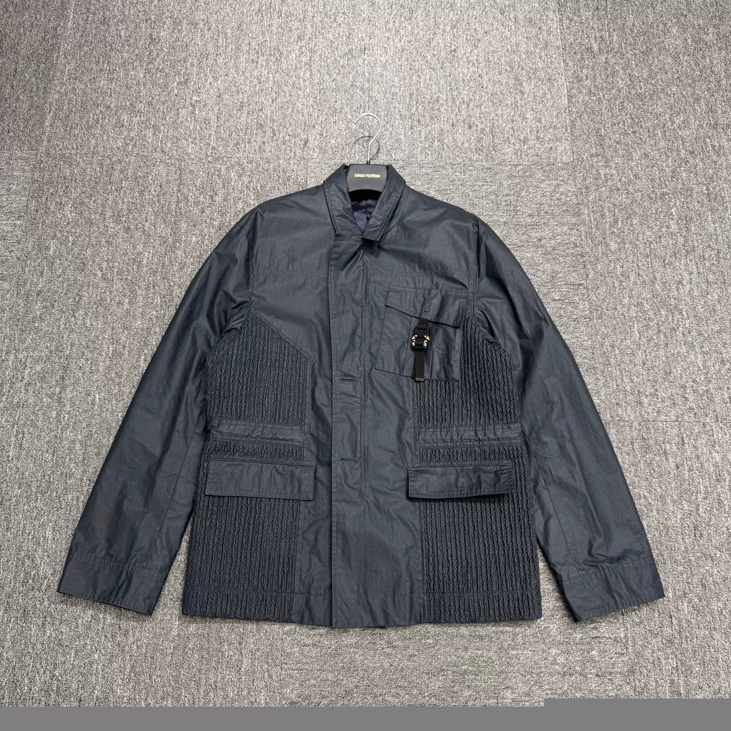 Dior Dior Coated Cotton Utility Jacket Size 50 Size US M / EU 48-50 / 2 - 2 Thumbnail