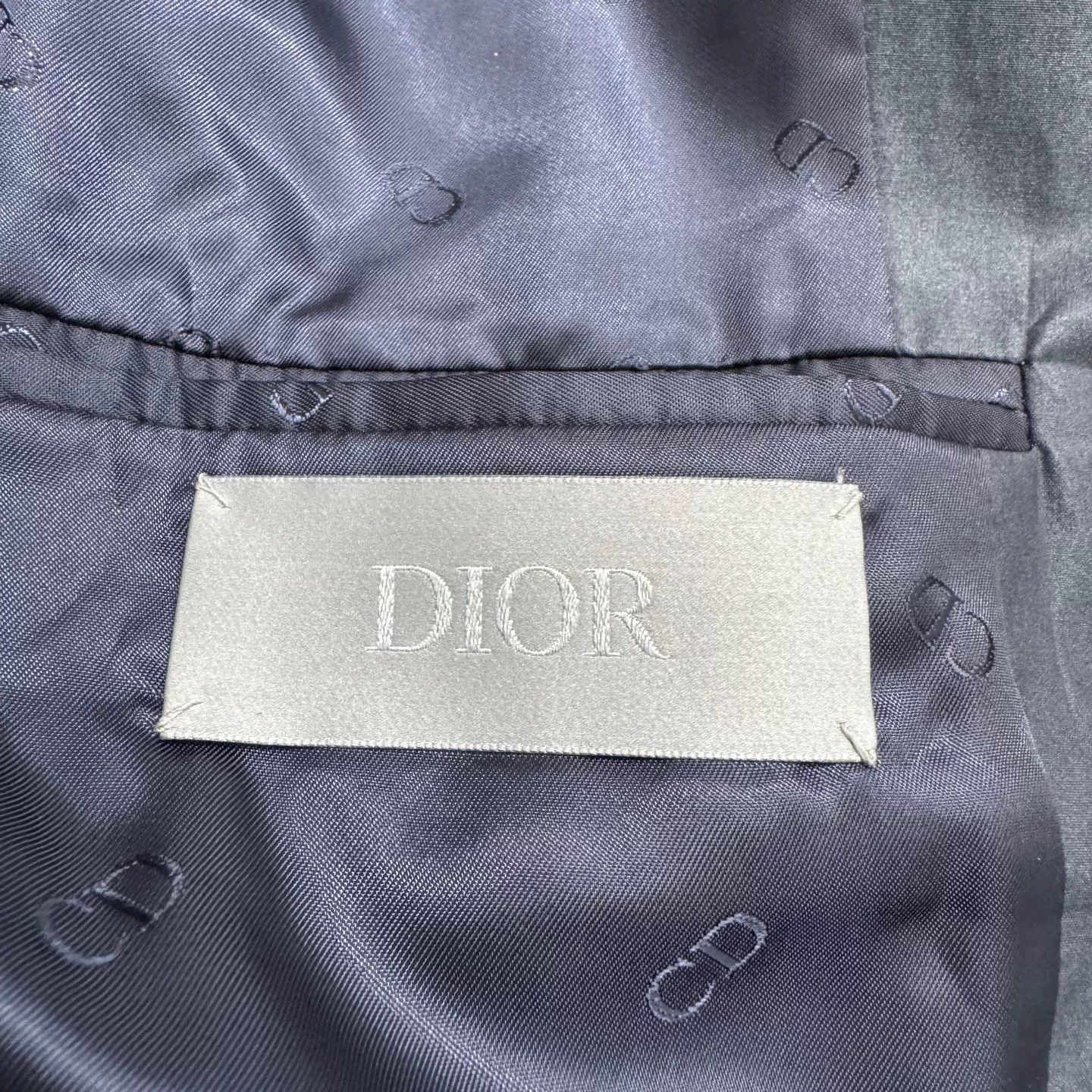 Dior Dior Coated Cotton Utility Jacket Size 50 Size US M / EU 48-50 / 2 - 3 Thumbnail