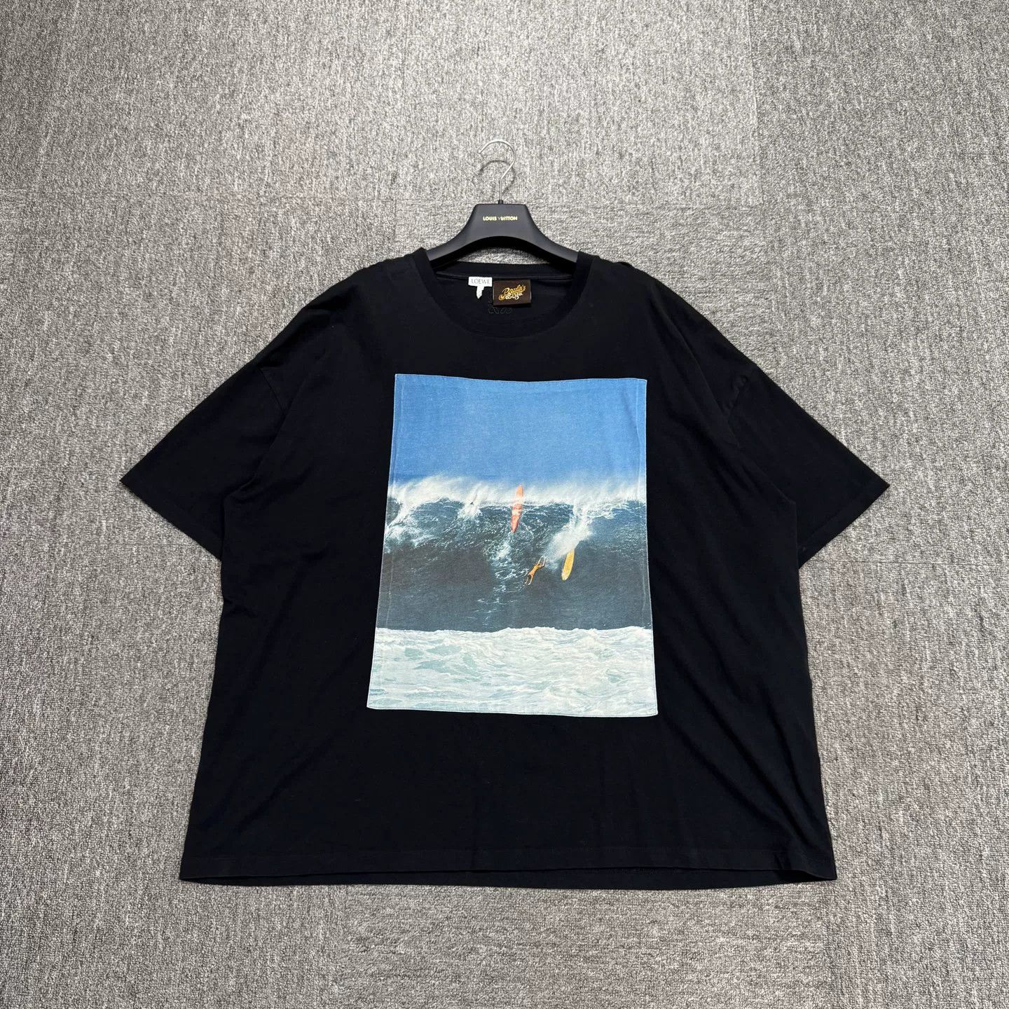 Loewe Loewe Paula's Ibiza Surf Print T-Shirt XXL Size US XXL / EU 58 / 5 - 2 Thumbnail