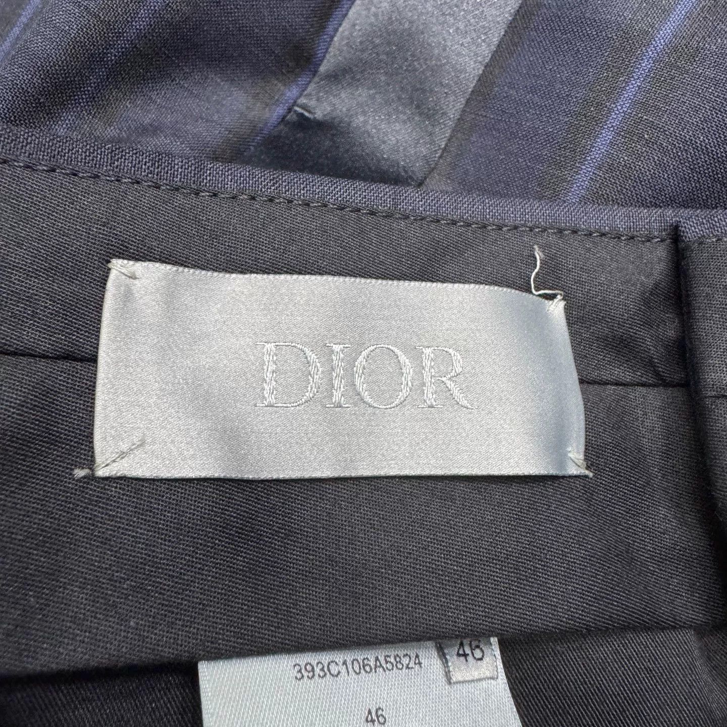 Dior Dior x Denim Tears Plaid Wool Trousers 46 Size US 30 / EU 46 - 3 Thumbnail
