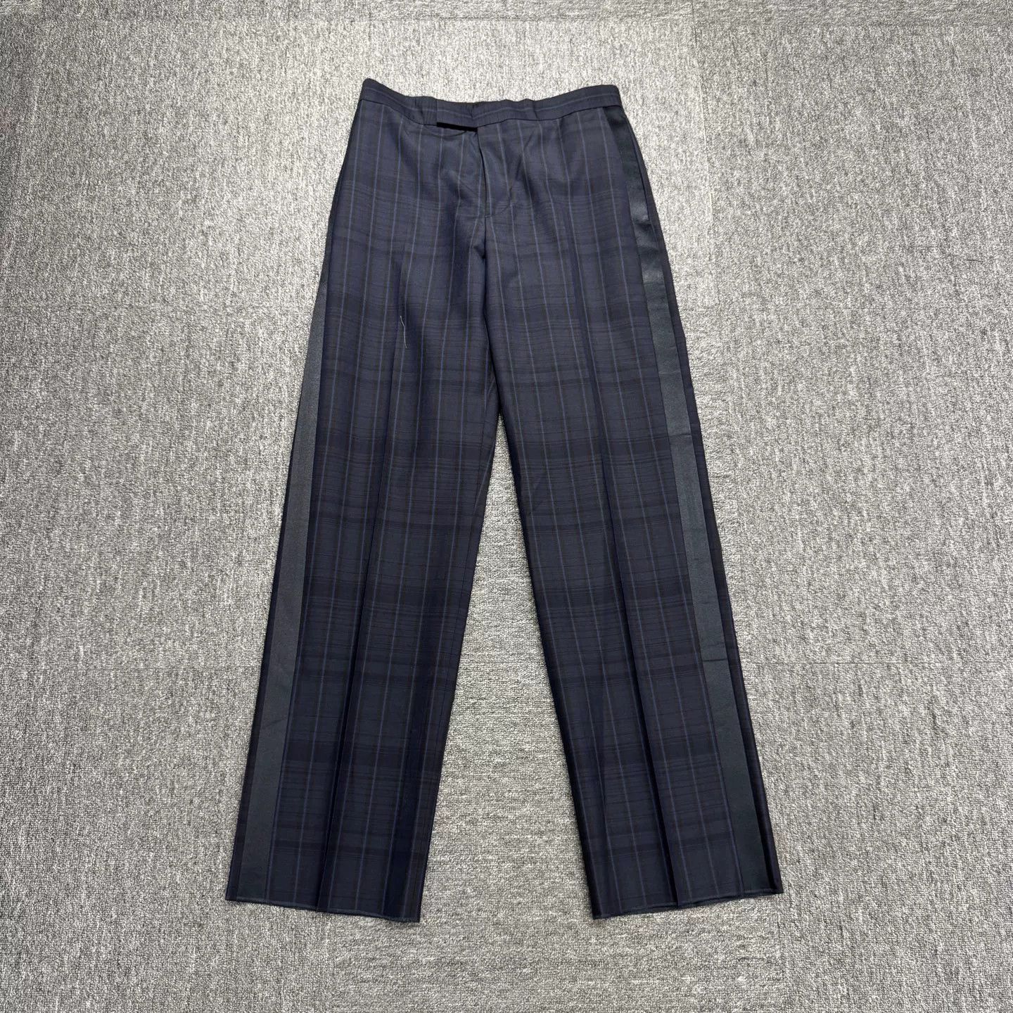 Dior Dior x Denim Tears Plaid Wool Trousers 46 Size US 30 / EU 46 - 2 Thumbnail