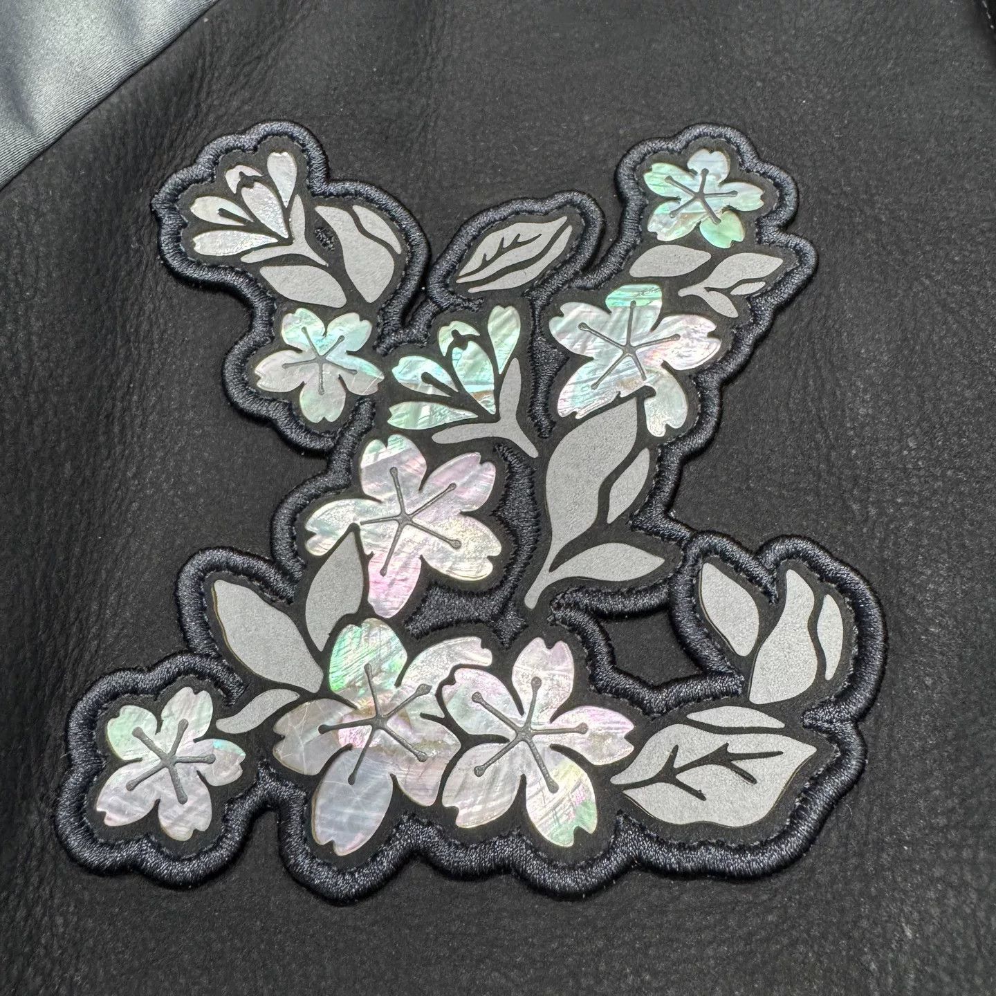Louis Vuitton Louis Vuitton x Nigo Pearl Letter Bomber Jacket 48 Size US M / EU 48-50 / 2 - 3 Thumbnail