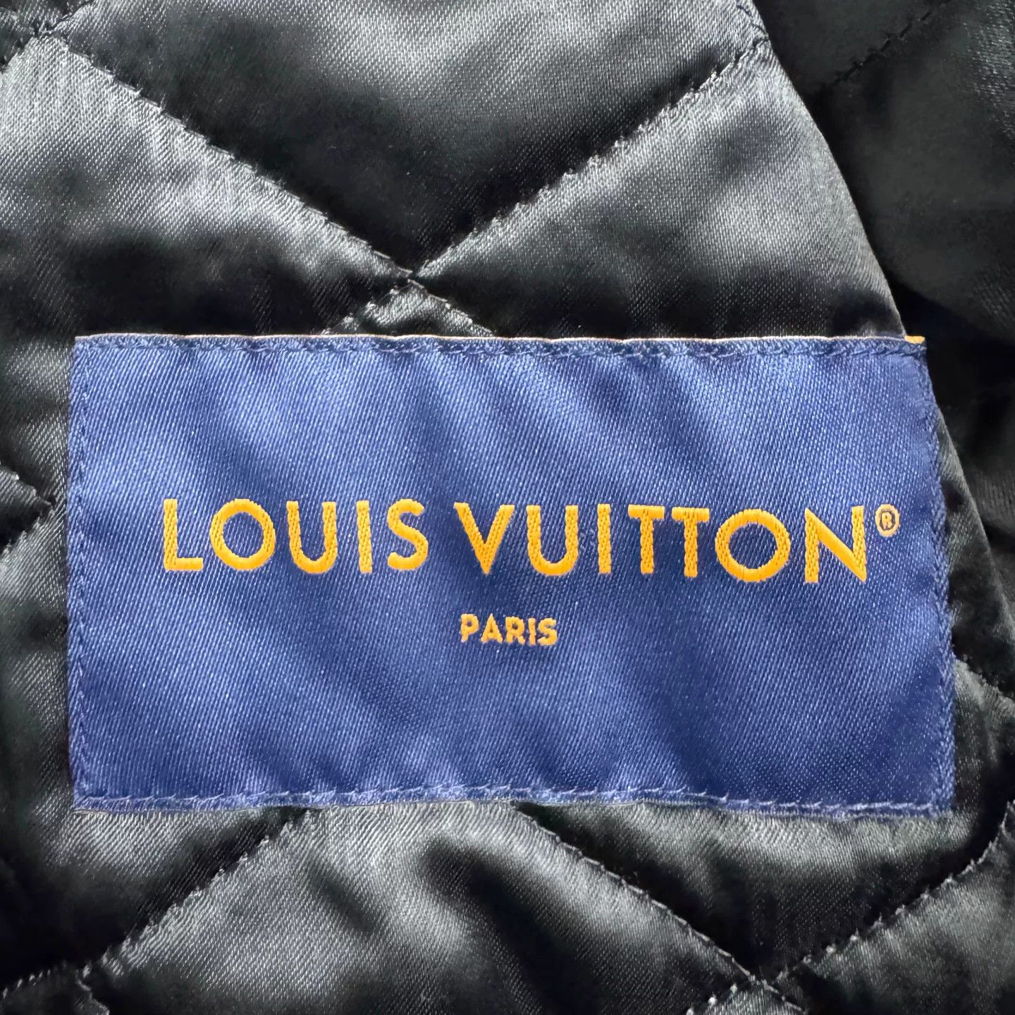 Louis Vuitton Louis Vuitton x Nigo Pearl Letter Bomber Jacket 48 Size US M / EU 48-50 / 2 - 5 Thumbnail