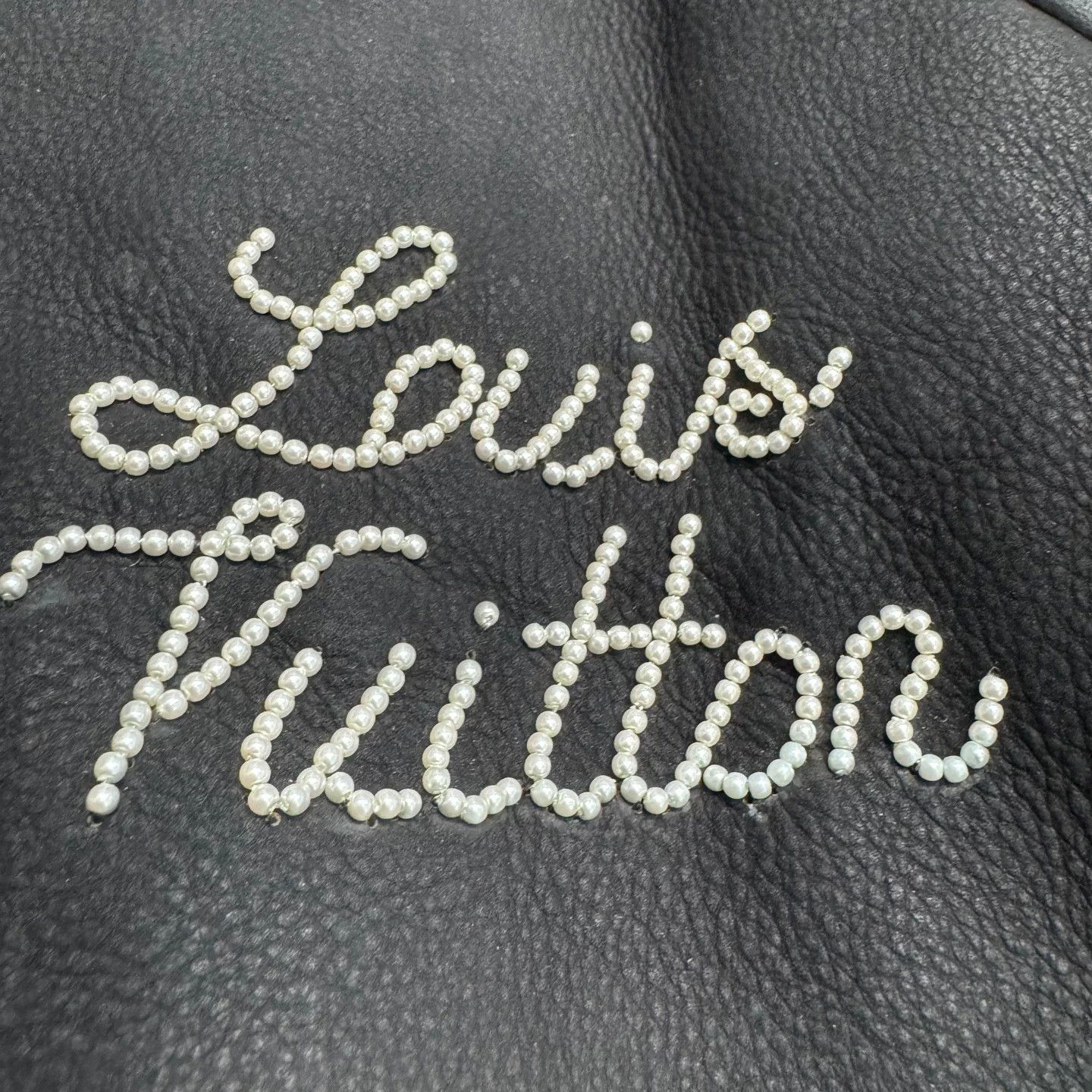 Louis Vuitton Louis Vuitton x Nigo Pearl Letter Bomber Jacket 48 Size US M / EU 48-50 / 2 - 4 Thumbnail