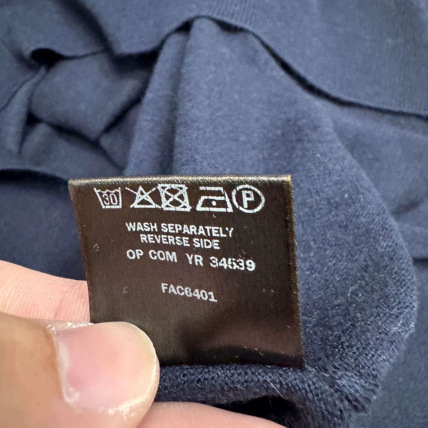Loro Piana Loro Piana 100% Cashmere V-Neck Sweater US XXL / EU 58 Size US XXL / EU 58 / 5 - 5 Thumbnail