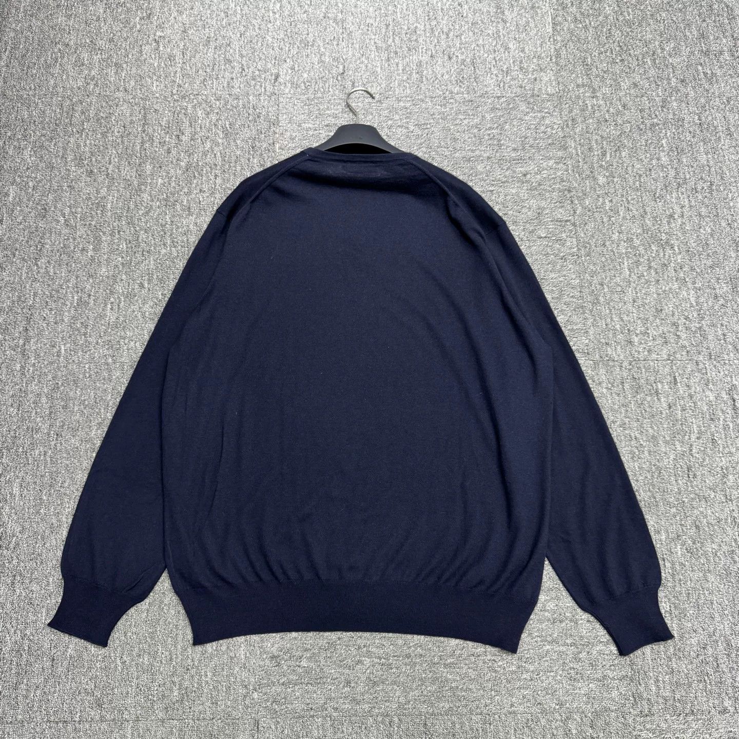 Loro Piana Loro Piana 100% Cashmere V-Neck Sweater US XXL / EU 58 Size US XXL / EU 58 / 5 - 6 Thumbnail