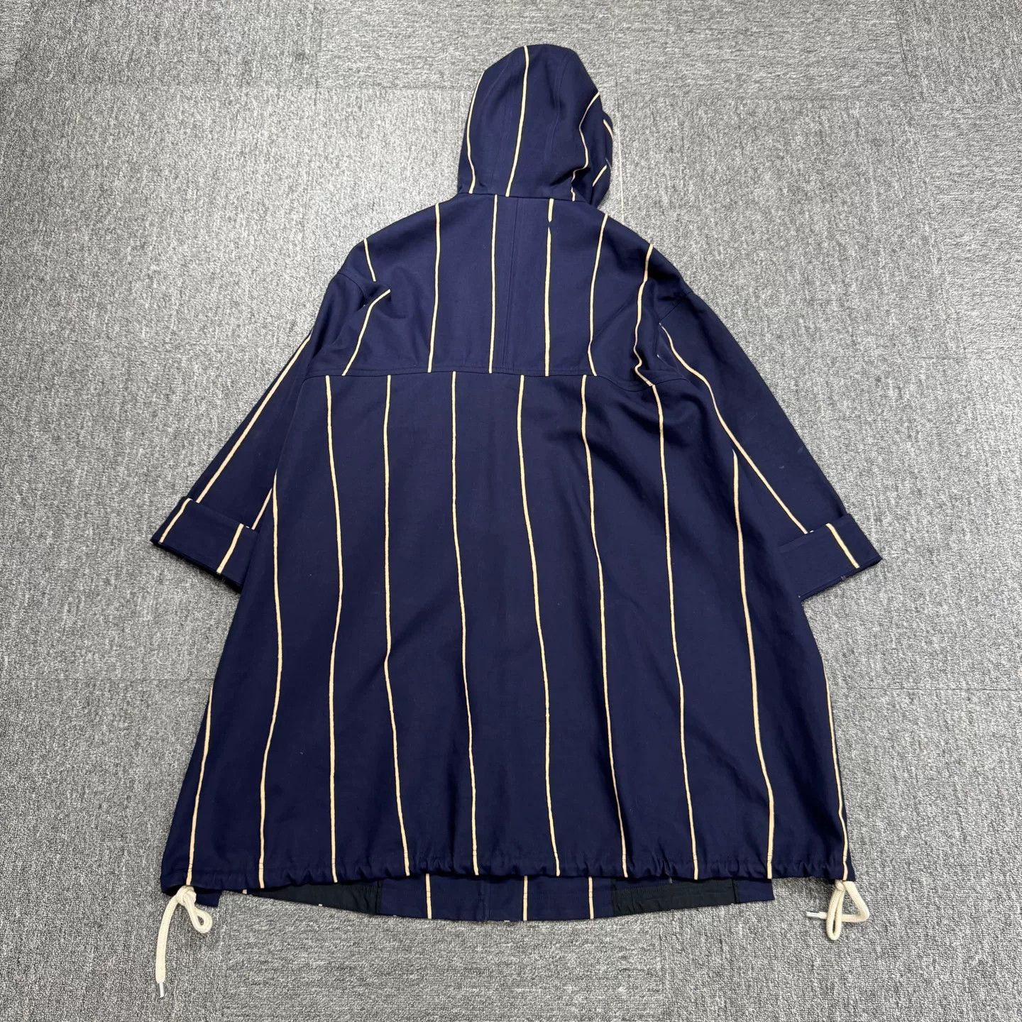 Celine Celine Striped Hooded Jacket Size 36 Size XS / US 0-2 / IT 36-38 - 6 Thumbnail