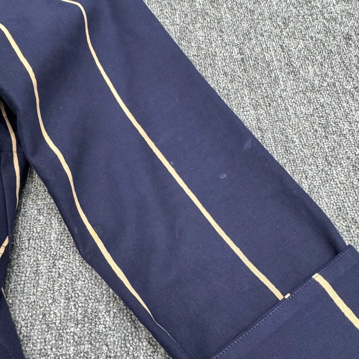Celine Celine Striped Hooded Jacket Size 36 Size XS / US 0-2 / IT 36-38 - 7 Thumbnail
