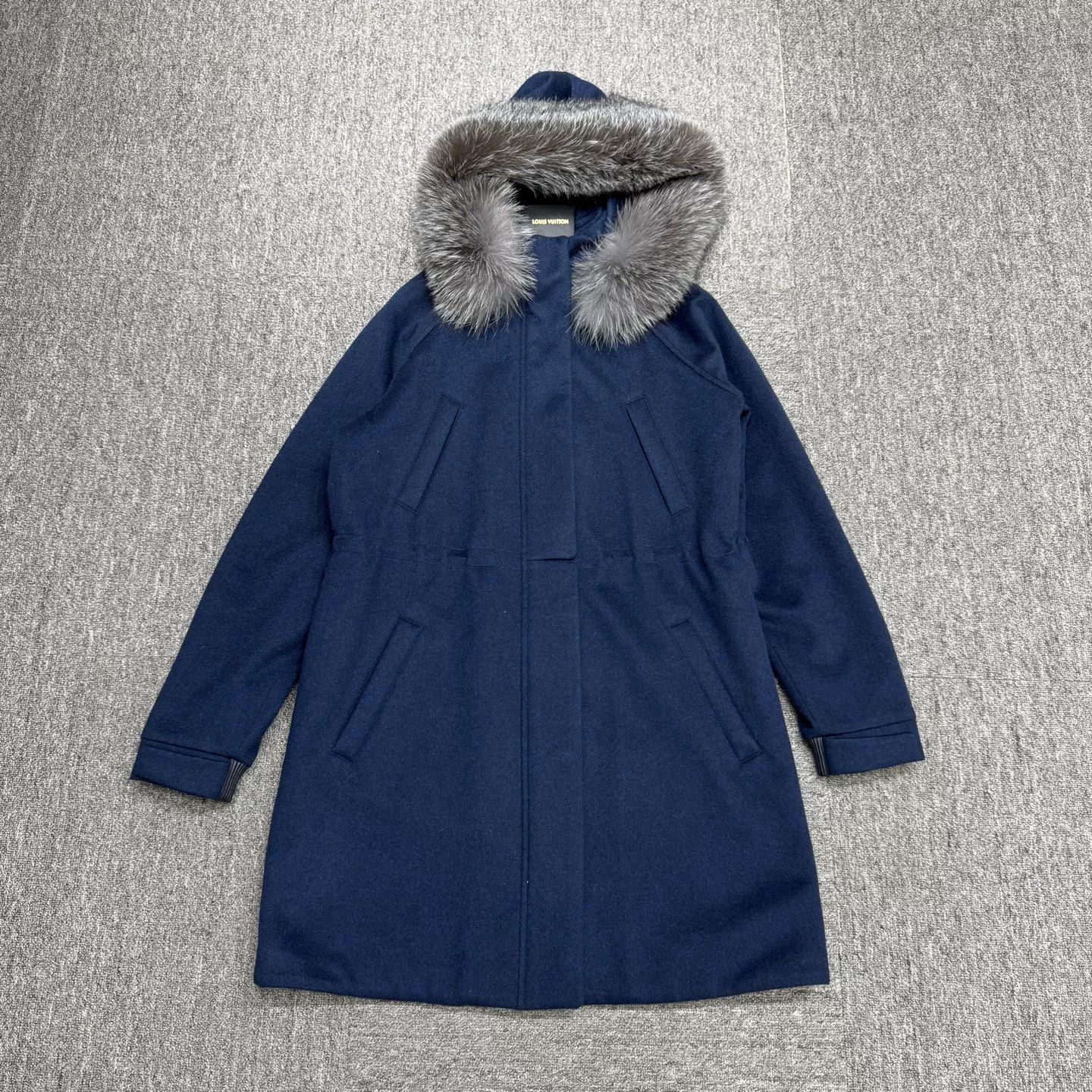 Loro Piana Loro Piana Icery Long Fox Fur Cashmere Coat 42 Size M / US 6-8 / IT 42-44 - 2 Thumbnail