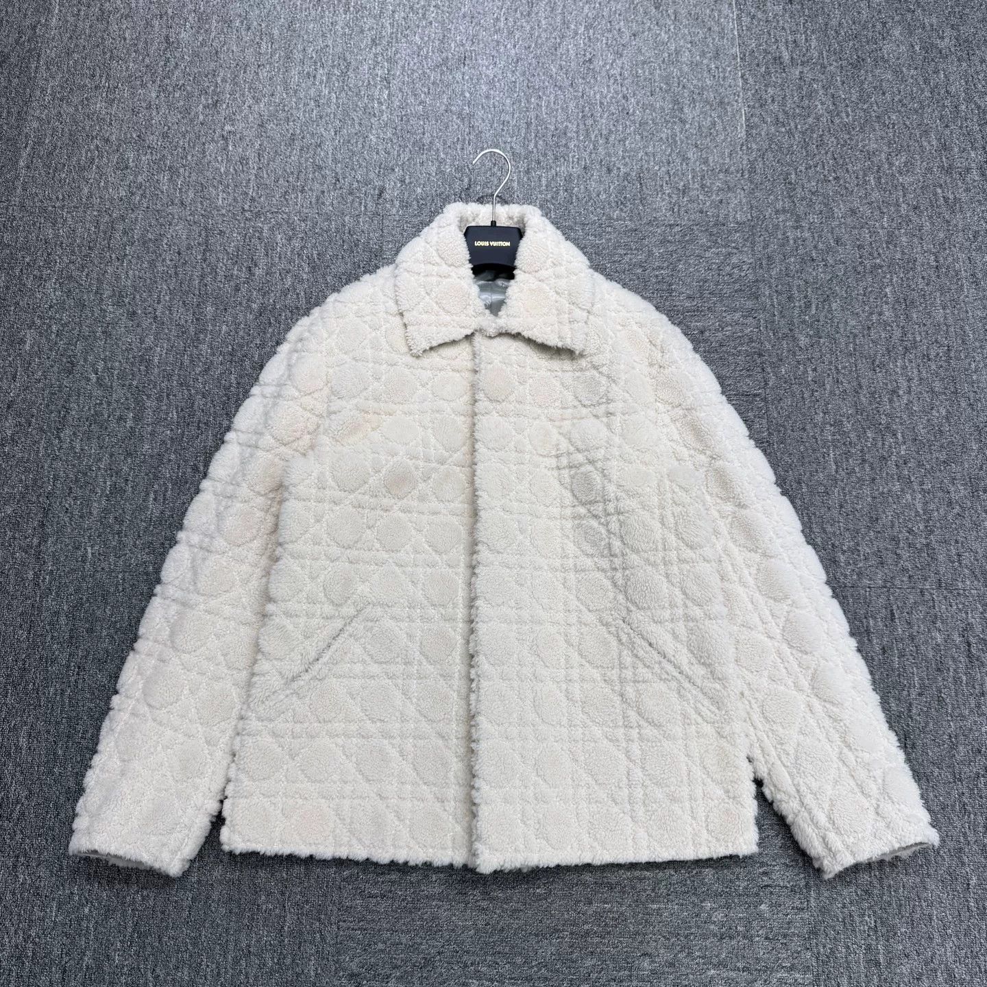 Dior Dior Cannage Quilted Shearling Jacket EU 46 Size US S / EU 44-46 / 1 - 2 Thumbnail