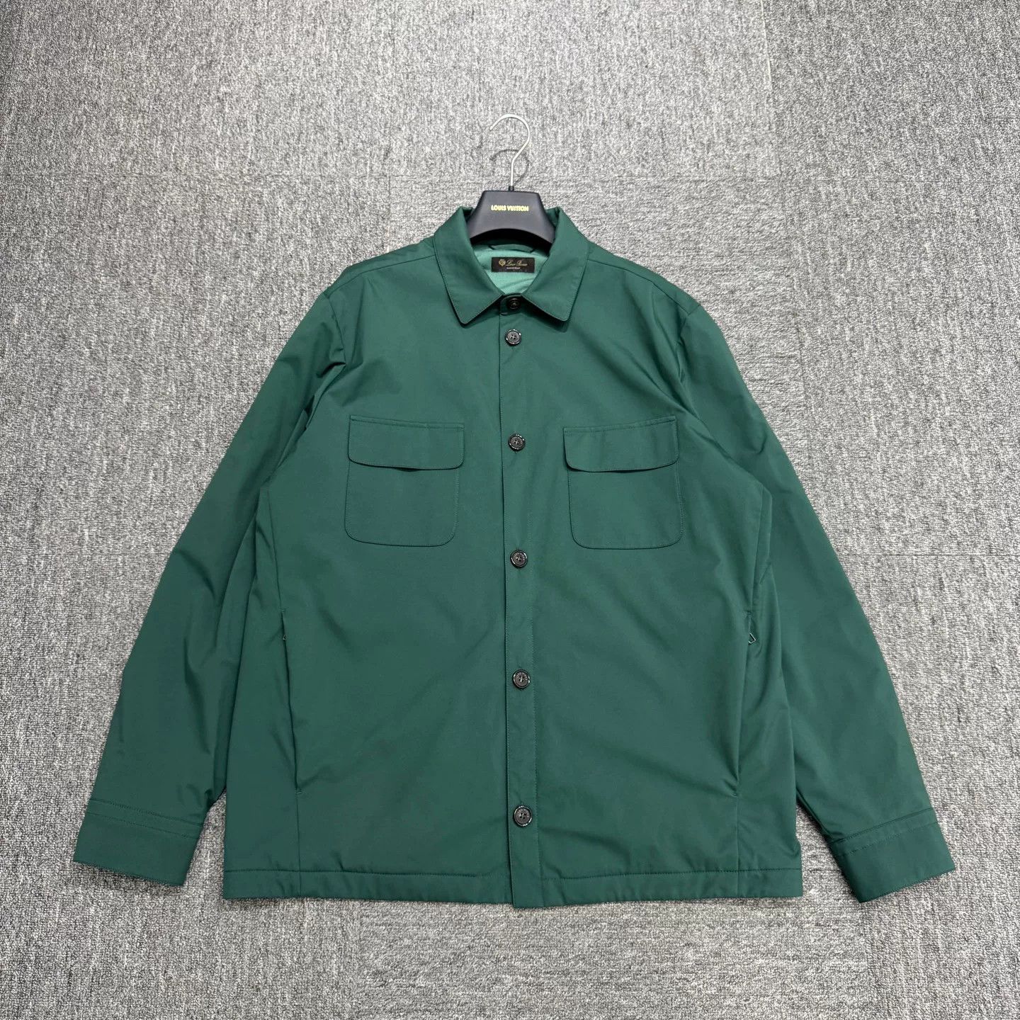 Loro Piana Loro Piana Green Storm System Nylon Jacket L Size US L / EU 52-54 / 3 - 2 Thumbnail