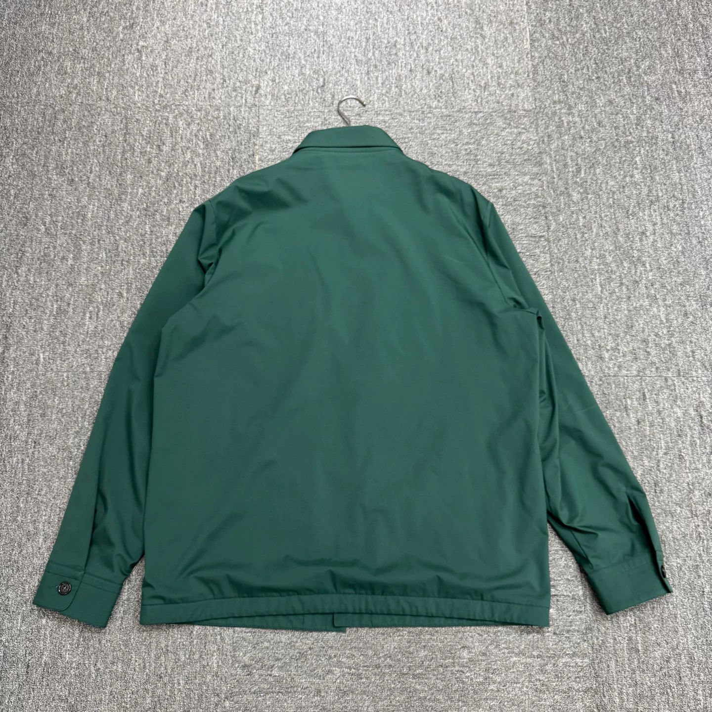 Loro Piana Loro Piana Green Storm System Nylon Jacket L Size US L / EU 52-54 / 3 - 7 Thumbnail