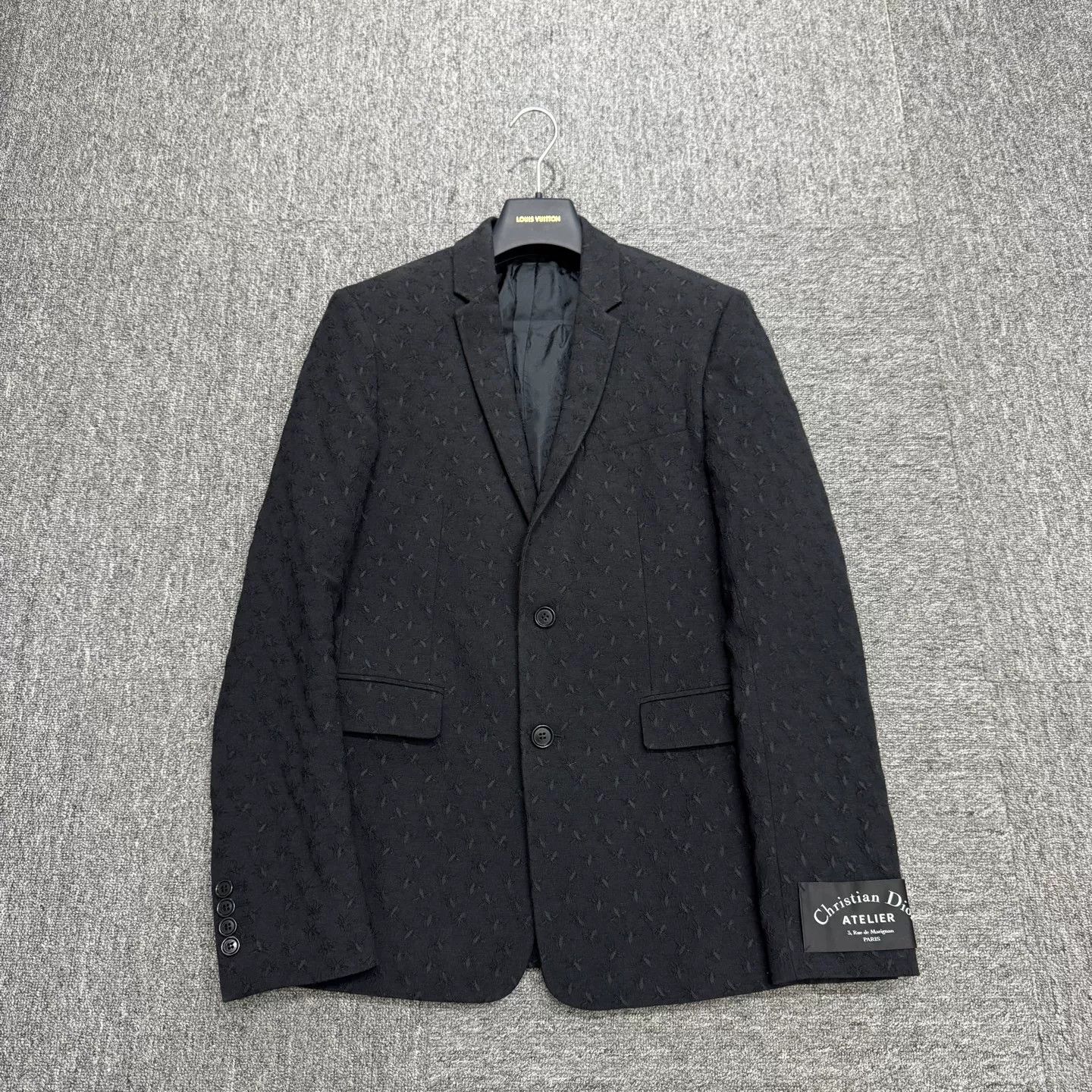 Dior Dior Bee Monogram Blazer Size 34R Size 34R - 2 Thumbnail