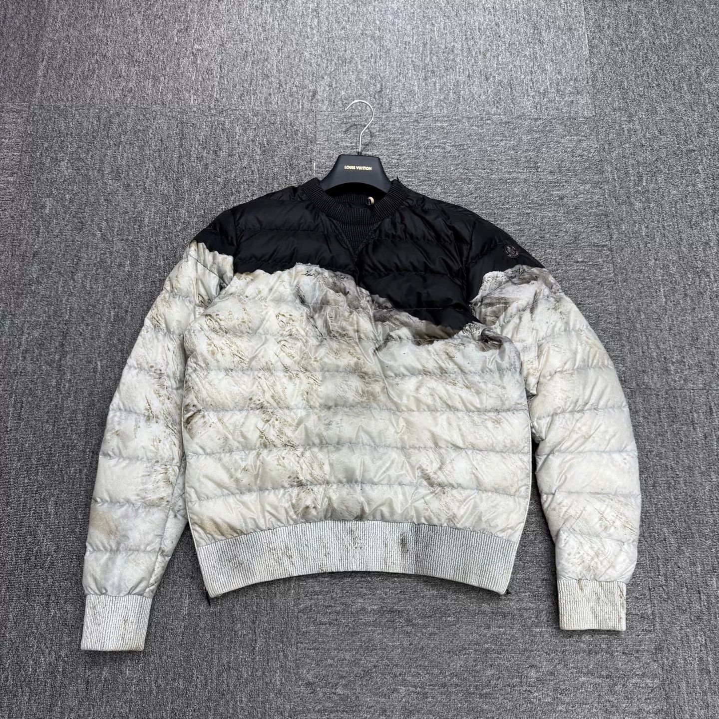 Moncler Moncler Blackout Mountain Down Jacket Size 3 Size US L / EU 52-54 / 3 - 2 Thumbnail