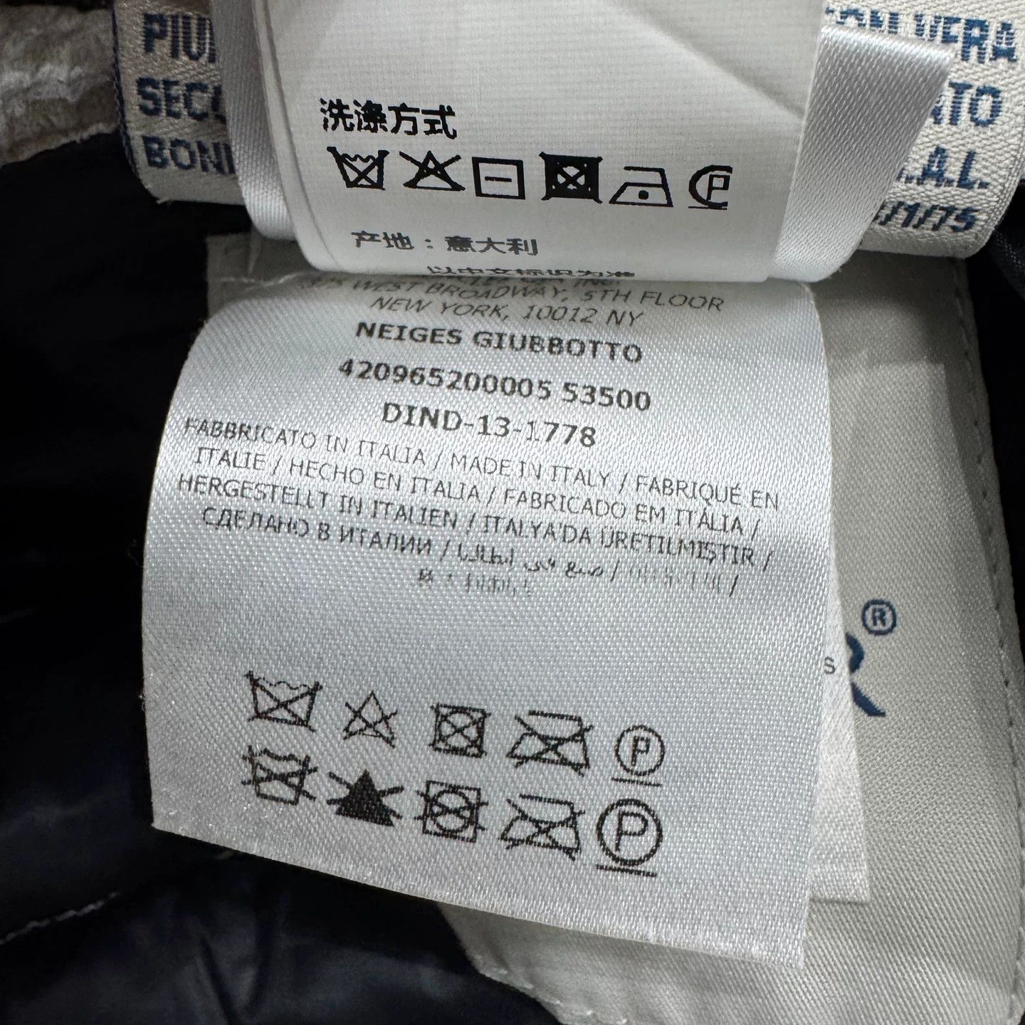 Moncler Moncler Blackout Mountain Down Jacket Size 3 Size US L / EU 52-54 / 3 - 5 Thumbnail