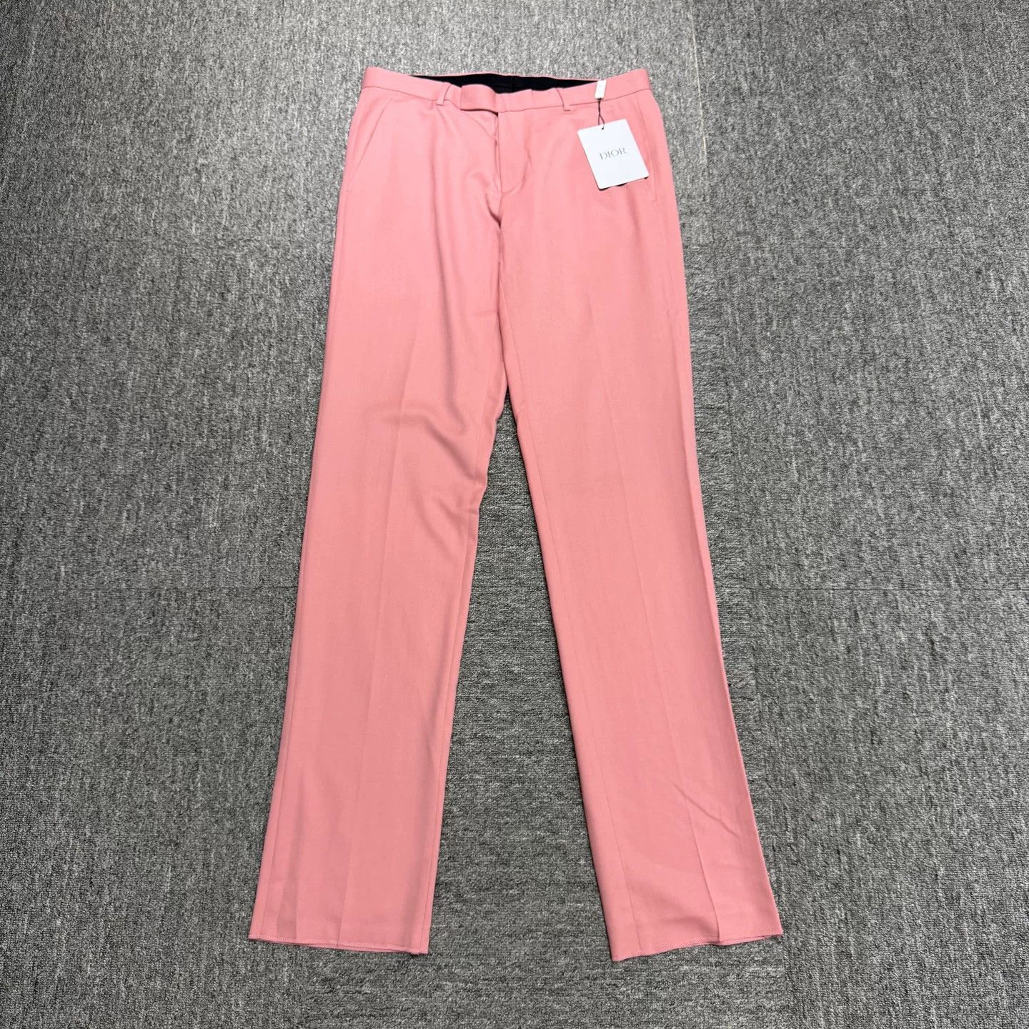 Dior Dior Pink Virgin Wool Casual Pants 48 Size US 32 / EU 48 - 2 Thumbnail