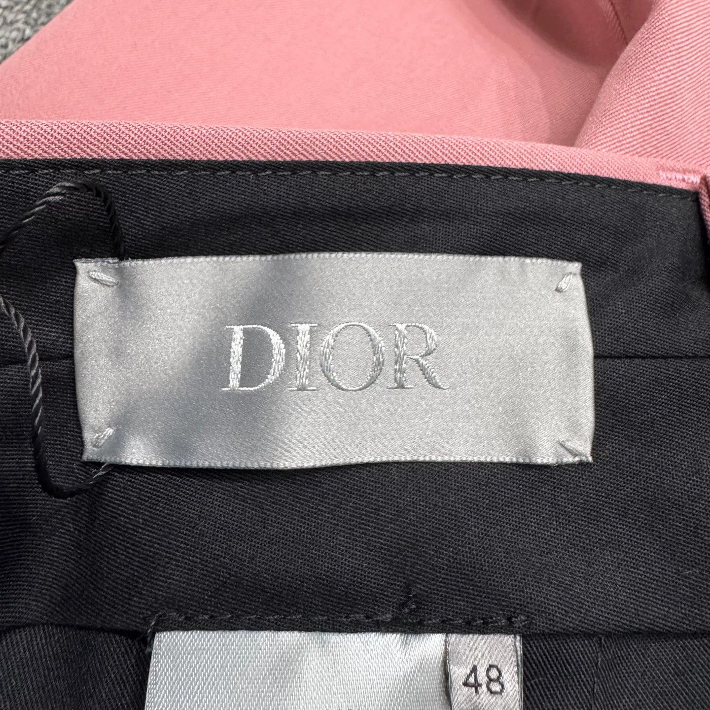 Dior Dior Pink Virgin Wool Casual Pants 48 Size US 32 / EU 48 - 3 Thumbnail