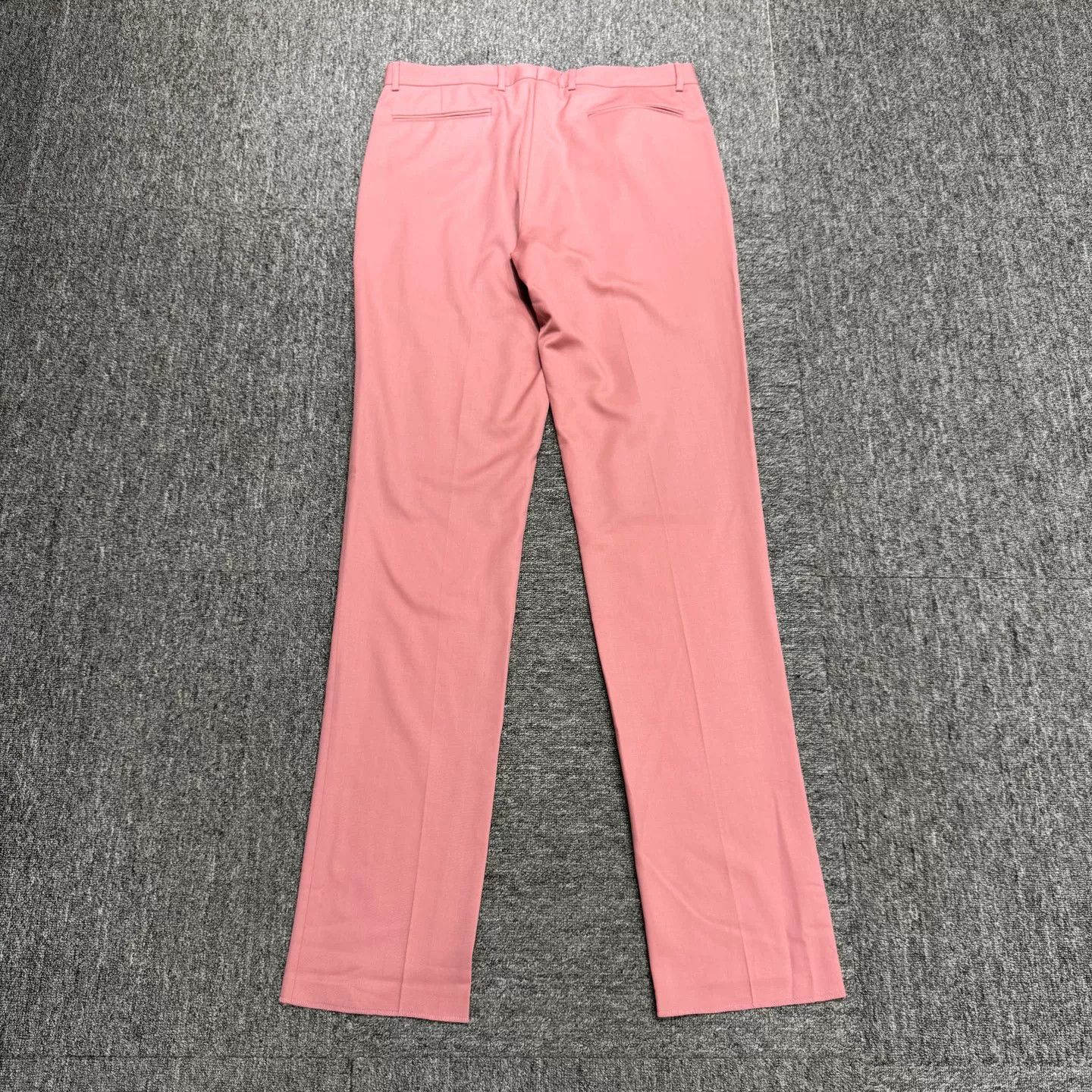 Dior Dior Pink Virgin Wool Casual Pants 48 Size US 32 / EU 48 - 6 Thumbnail