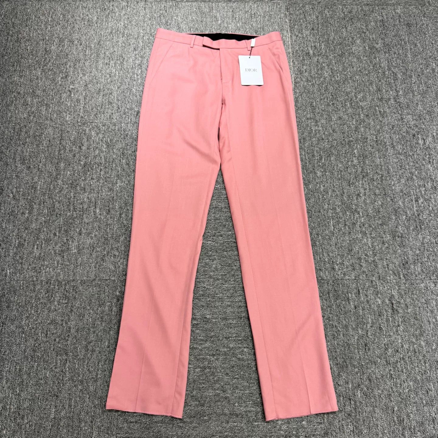 Dior Dior Pink Wool Casual Pants 48 Size US 32 / EU 48 - 2 Thumbnail
