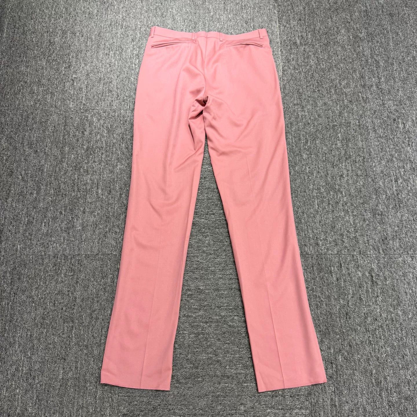 Dior Dior Pink Wool Casual Pants 48 Size US 32 / EU 48 - 6 Thumbnail