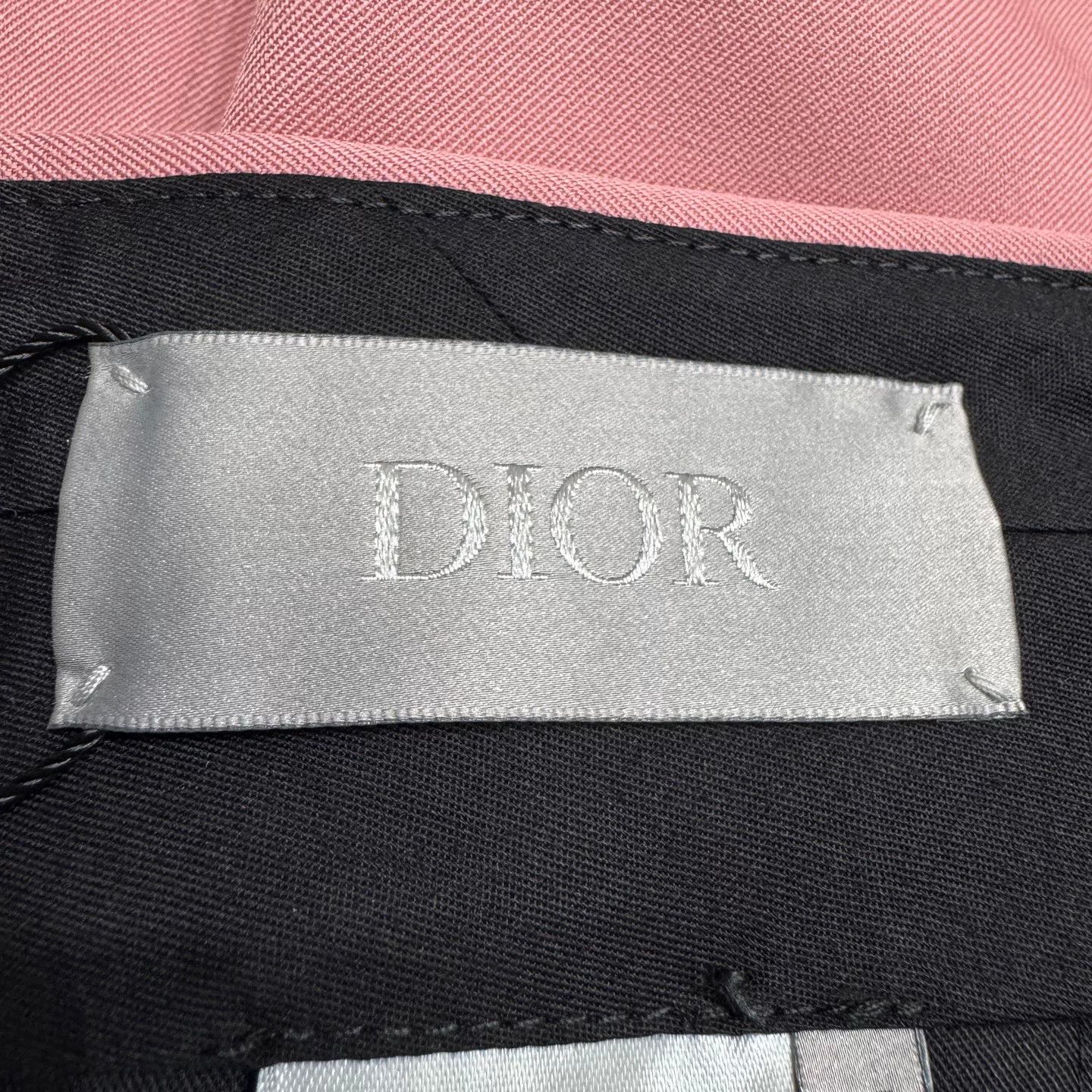 Dior Dior Pink Wool Casual Pants 48 Size US 32 / EU 48 - 3 Thumbnail