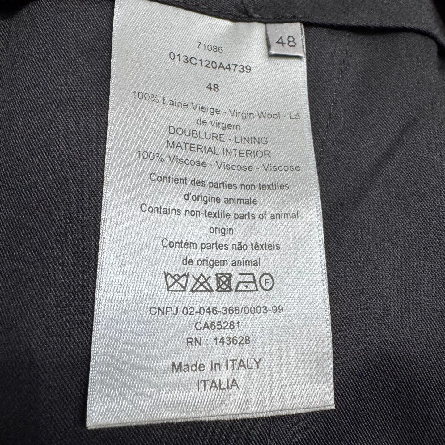 Dior Dior Pink Wool Casual Pants 48 Size US 32 / EU 48 - 4 Thumbnail