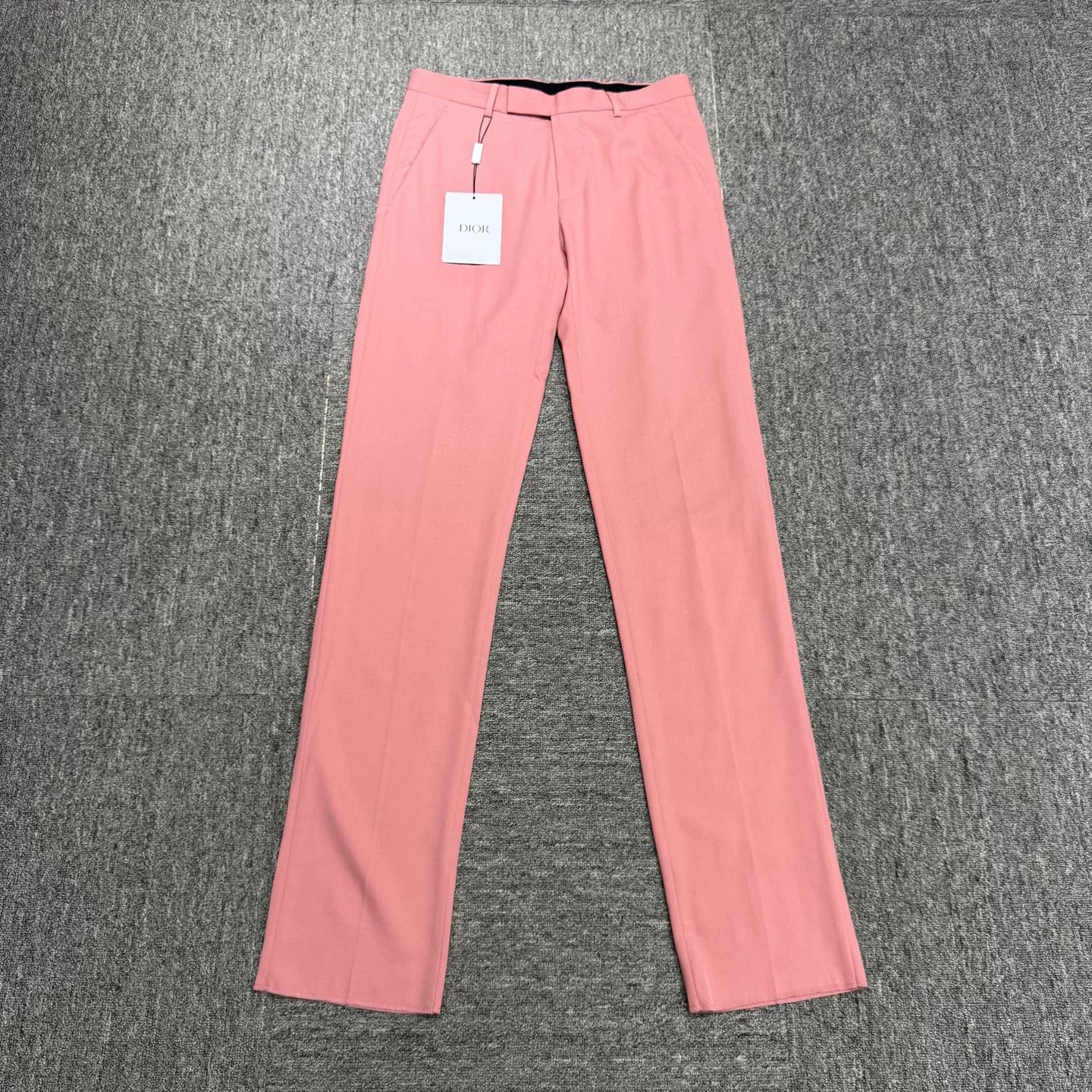 Dior Dior Pink Virgin Wool Casual Pants 28 Size US 28 / EU 44 - 2 Thumbnail