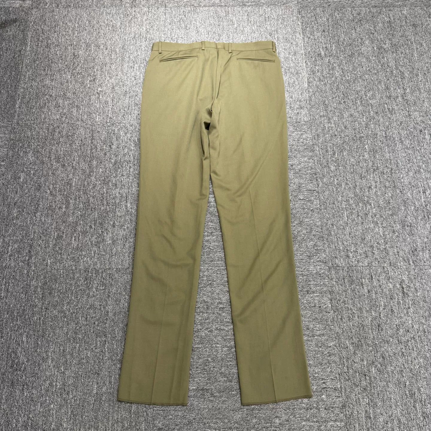 Dior Dior Olive Green Wool Casual Pants US 34 Size US 34 / EU 50 - 6 Thumbnail