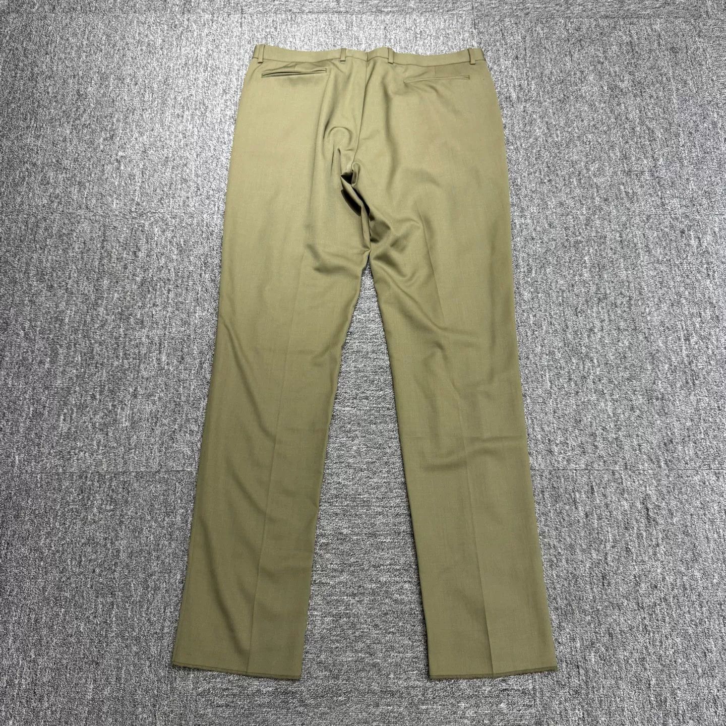 Dior Dior Olive Green Wool Trousers EU 54 Size US 38 / EU 54 - 6 Thumbnail