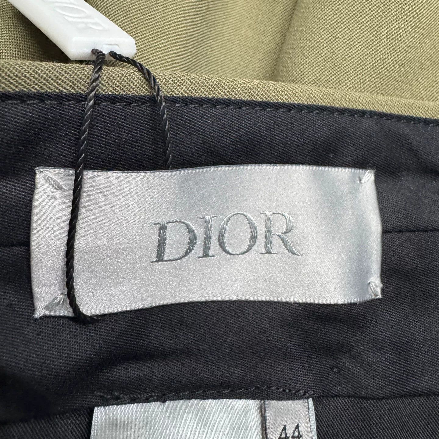 Dior Dior Olive Virgin Wool Casual Pants 44 Size US 28 / EU 44 - 3 Thumbnail