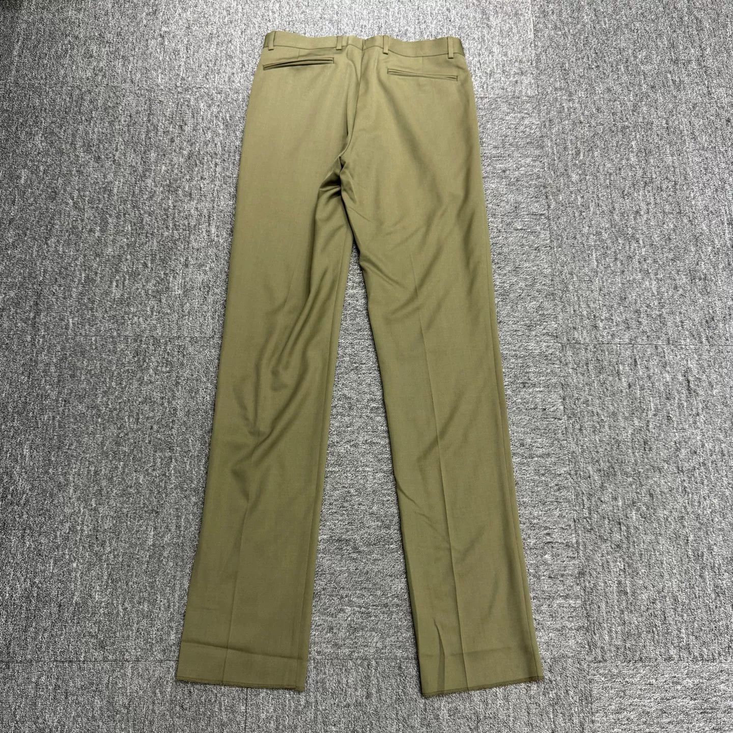 Dior Dior Olive Virgin Wool Casual Pants 44 Size US 28 / EU 44 - 6 Thumbnail