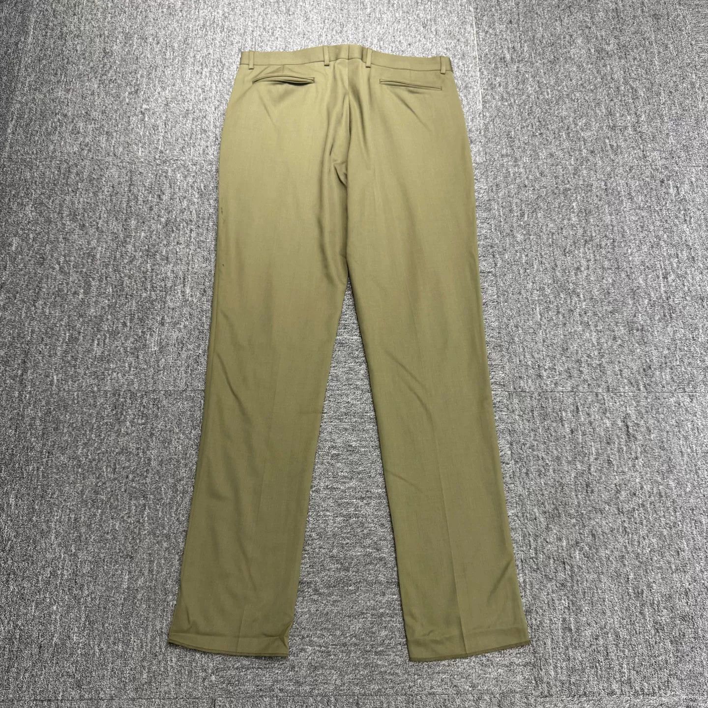 Dior Dior Olive Green Virgin Wool Casual Pants Size 36 Size US 36 / EU 52 - 6 Thumbnail