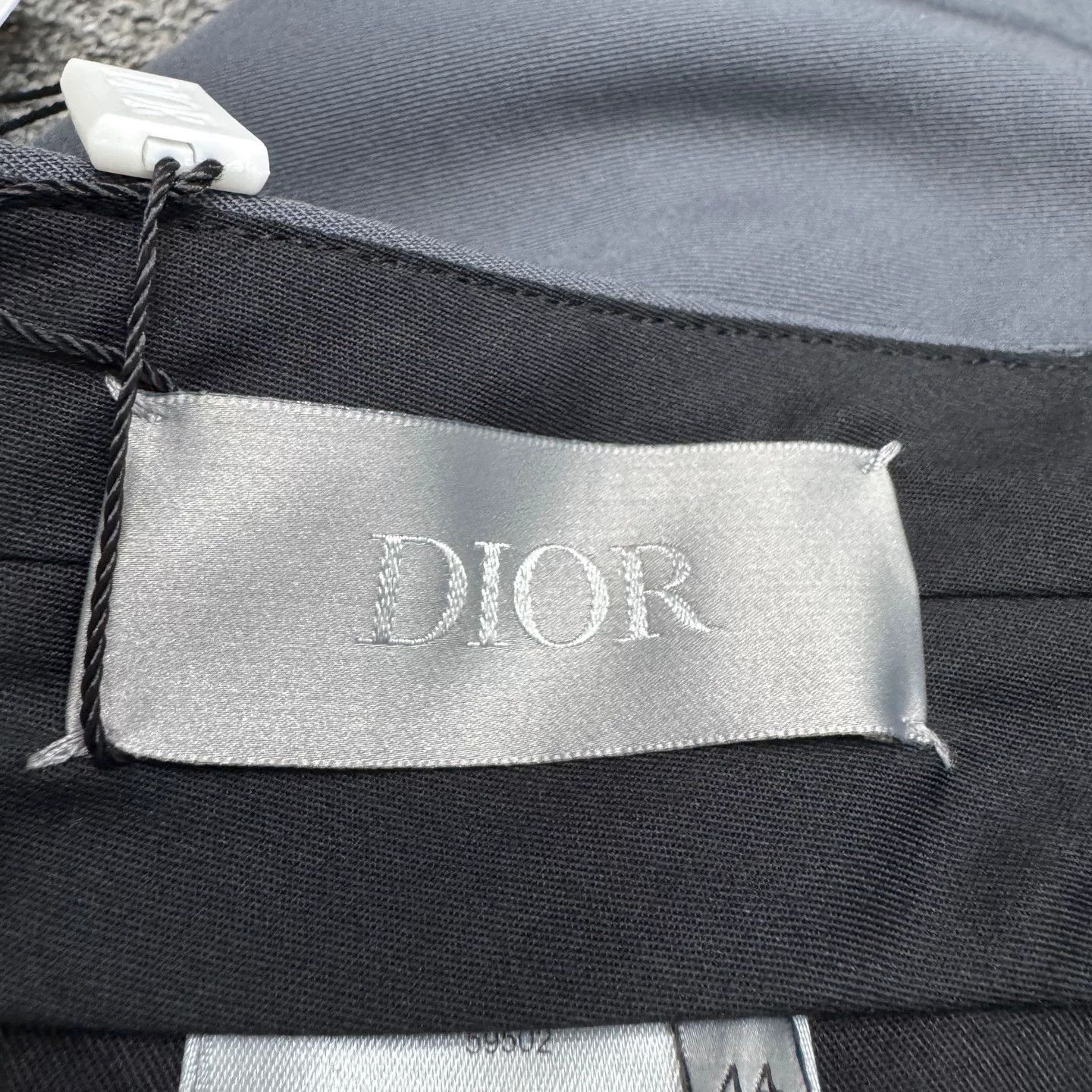 Dior Dior Grey Blue Wool Casual Pants Size 44 Size US 28 / EU 44 - 3 Thumbnail