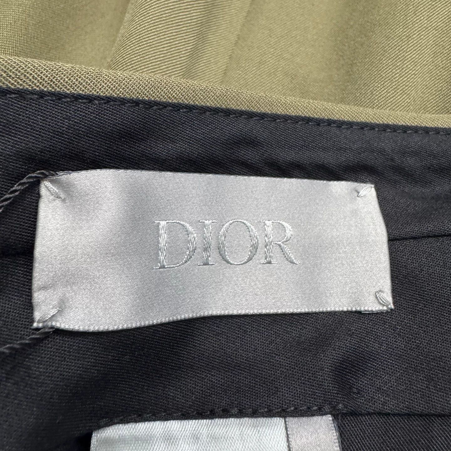 Dior Dior Olive Green Wool Casual Pants 46 Size US 30 / EU 46 - 3 Thumbnail