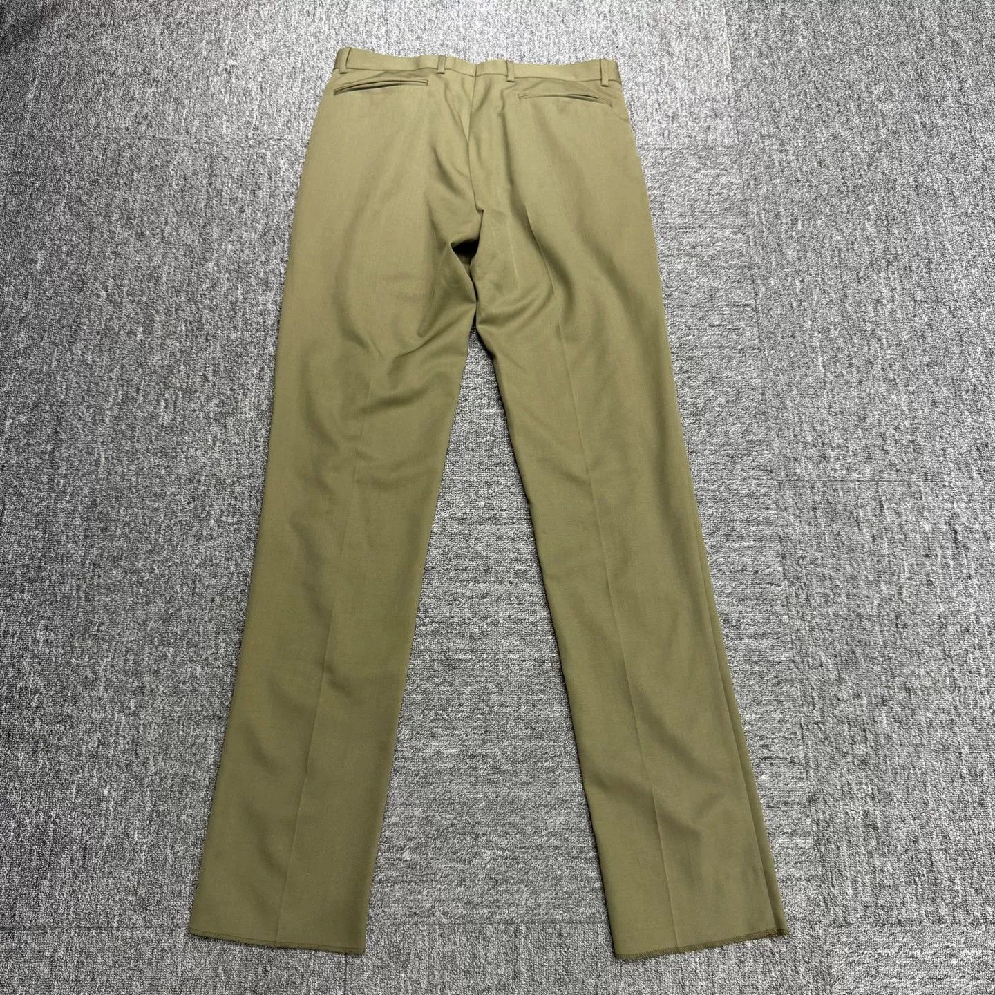 Dior Dior Olive Green Wool Casual Pants 46 Size US 30 / EU 46 - 6 Thumbnail