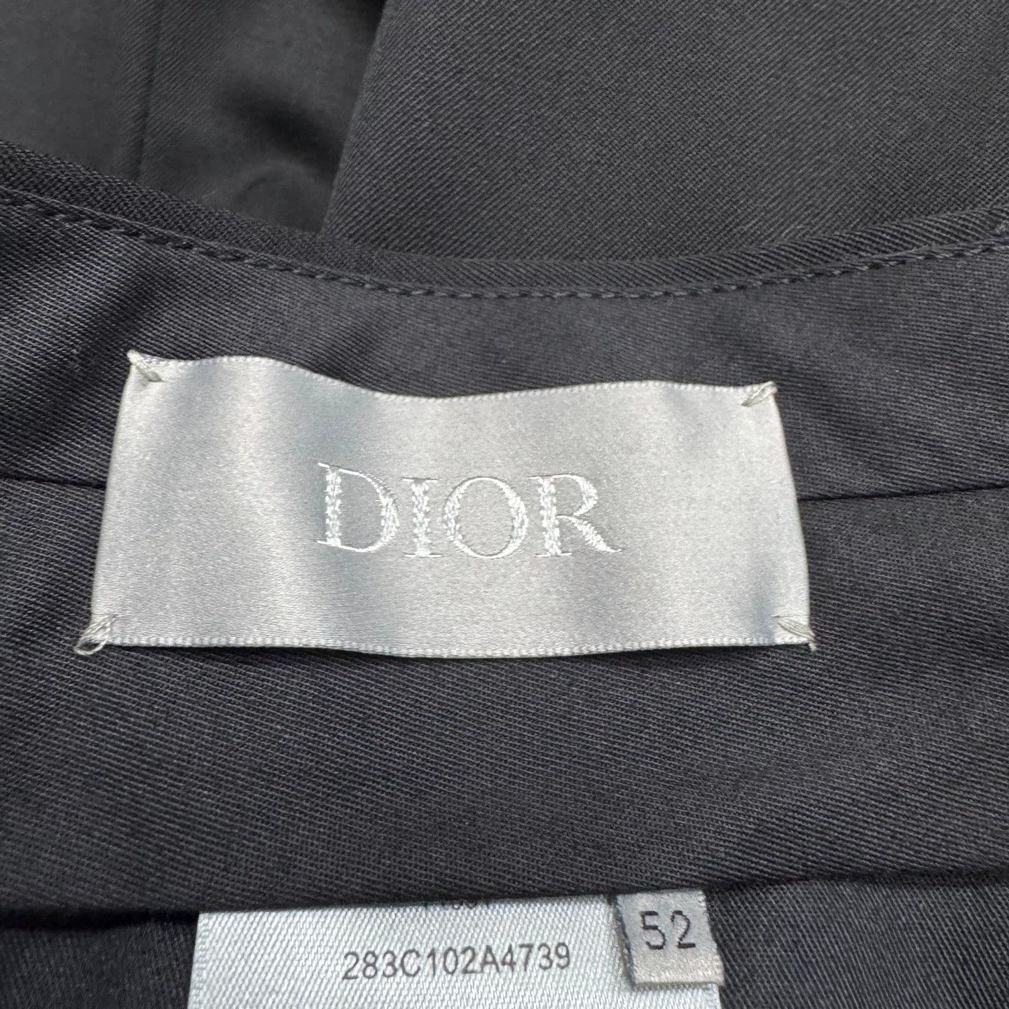 Dior Dior x Travis Scott Flared Wool Pants Size 52 Size US 36 / EU 52 - 3 Thumbnail