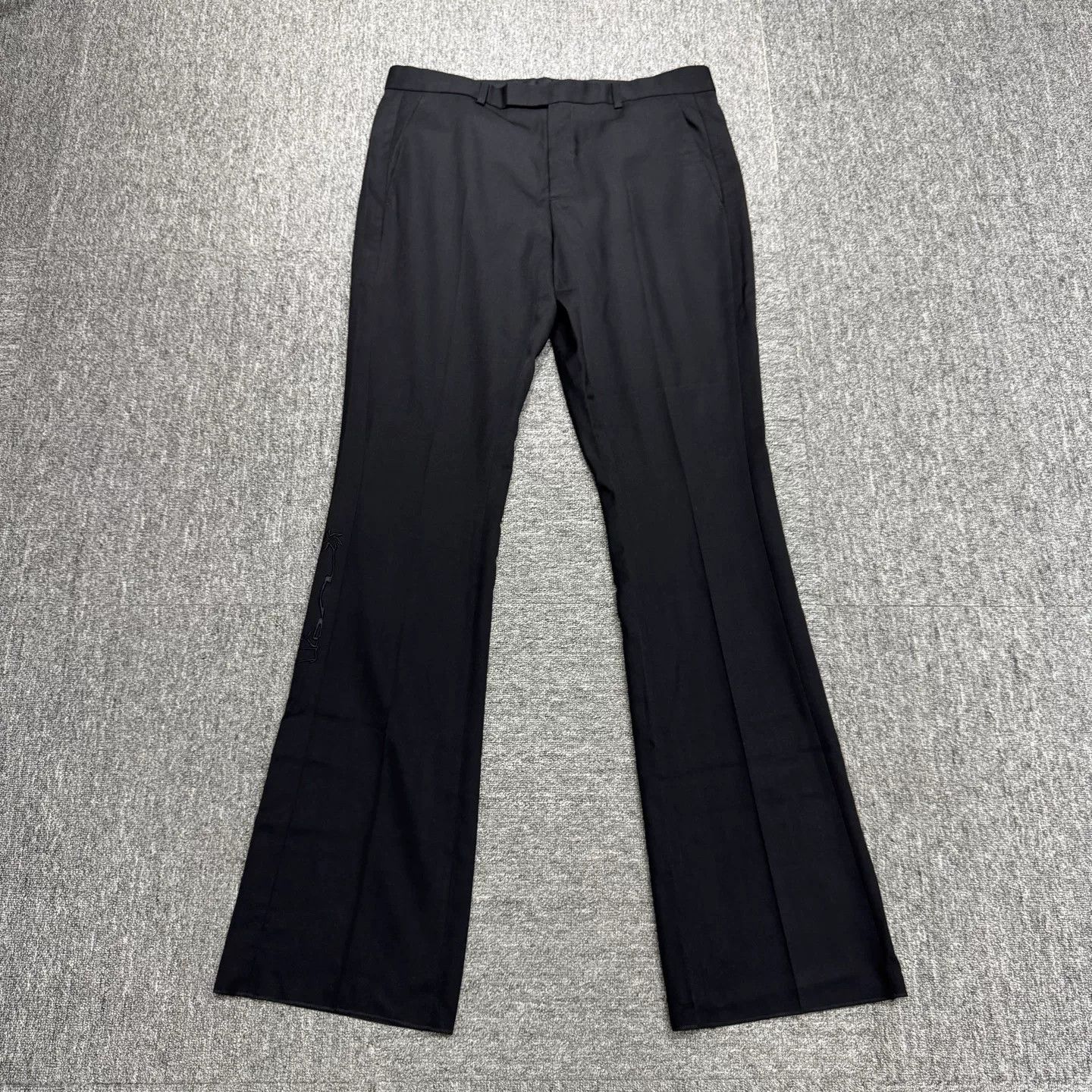 Dior Dior x Travis Scott Flared Wool Pants Size 52 Size US 36 / EU 52 - 2 Thumbnail